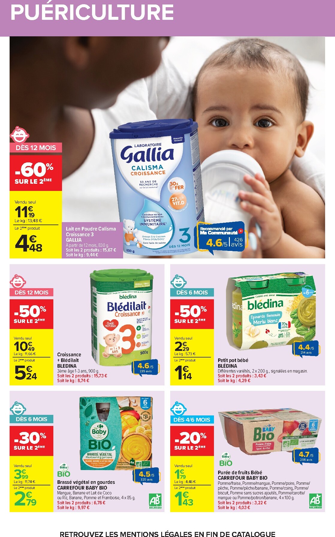 carrefour - Flyer Carrefour pour la semaine prochaine du du mardi 21/07/2026 au du lundi 03/08/2026 - page: 49