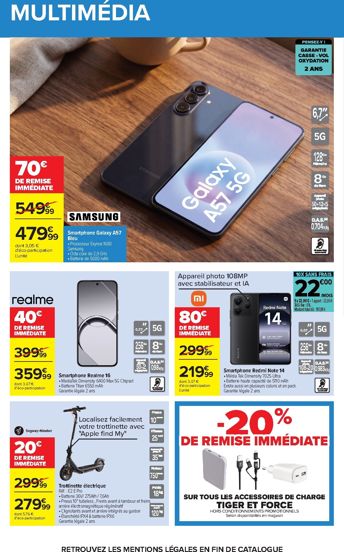 carrefour - Flyer Carrefour pour la semaine prochaine du du mardi 21/07/2026 au du lundi 03/08/2026 - page: 70