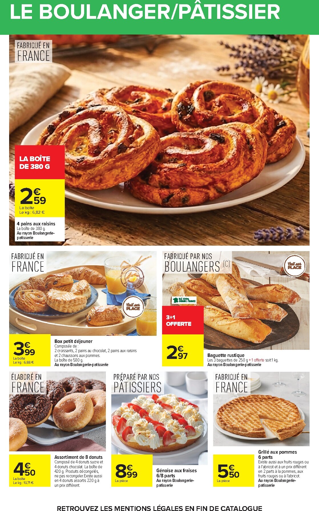 carrefour - Flyer Carrefour pour la semaine prochaine du du mardi 21/07/2026 au du lundi 03/08/2026 - page: 28