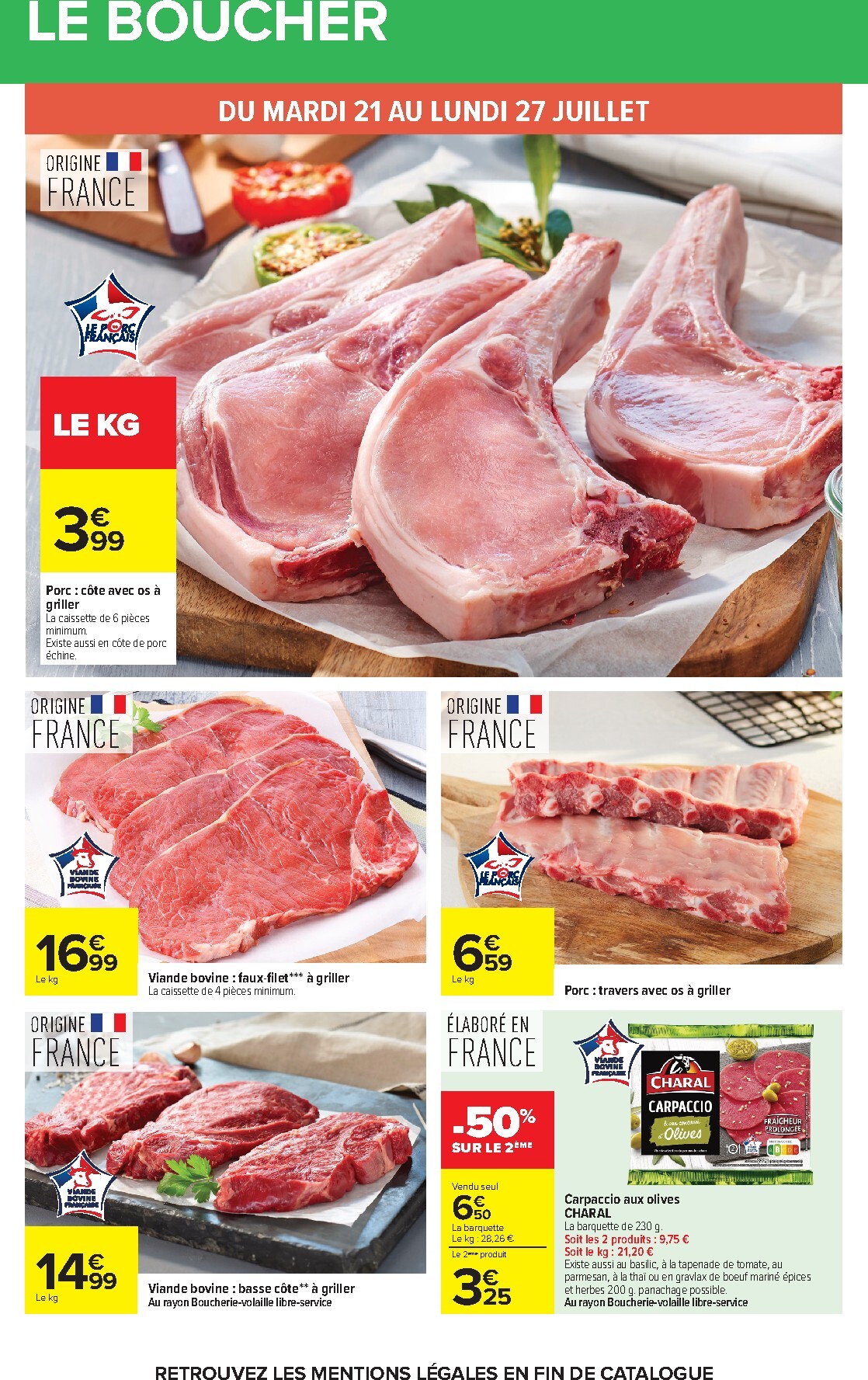 carrefour - Flyer Carrefour pour la semaine prochaine du du mardi 21/07/2026 au du lundi 03/08/2026 - page: 22