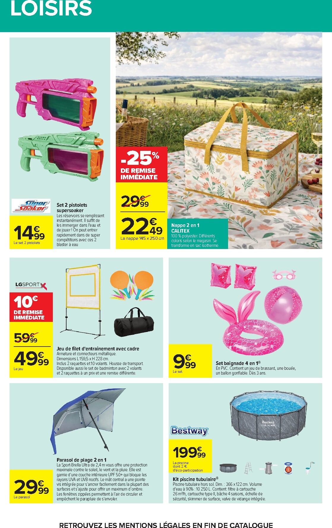 carrefour - Flyer Carrefour pour la semaine prochaine du du mardi 21/07/2026 au du lundi 03/08/2026 - page: 59
