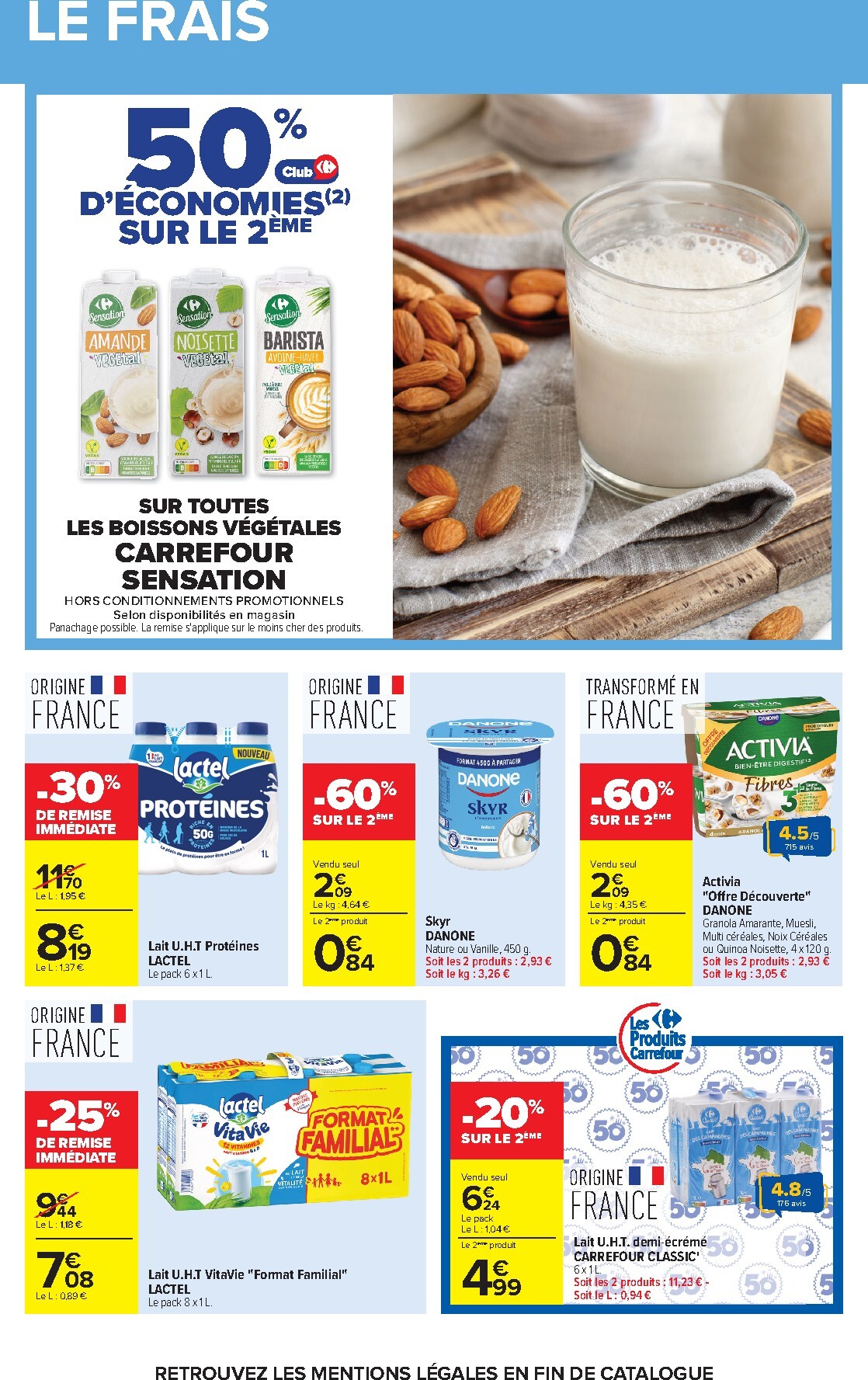 carrefour - Flyer Carrefour pour la semaine prochaine du du mardi 21/07/2026 au du lundi 03/08/2026 - page: 30
