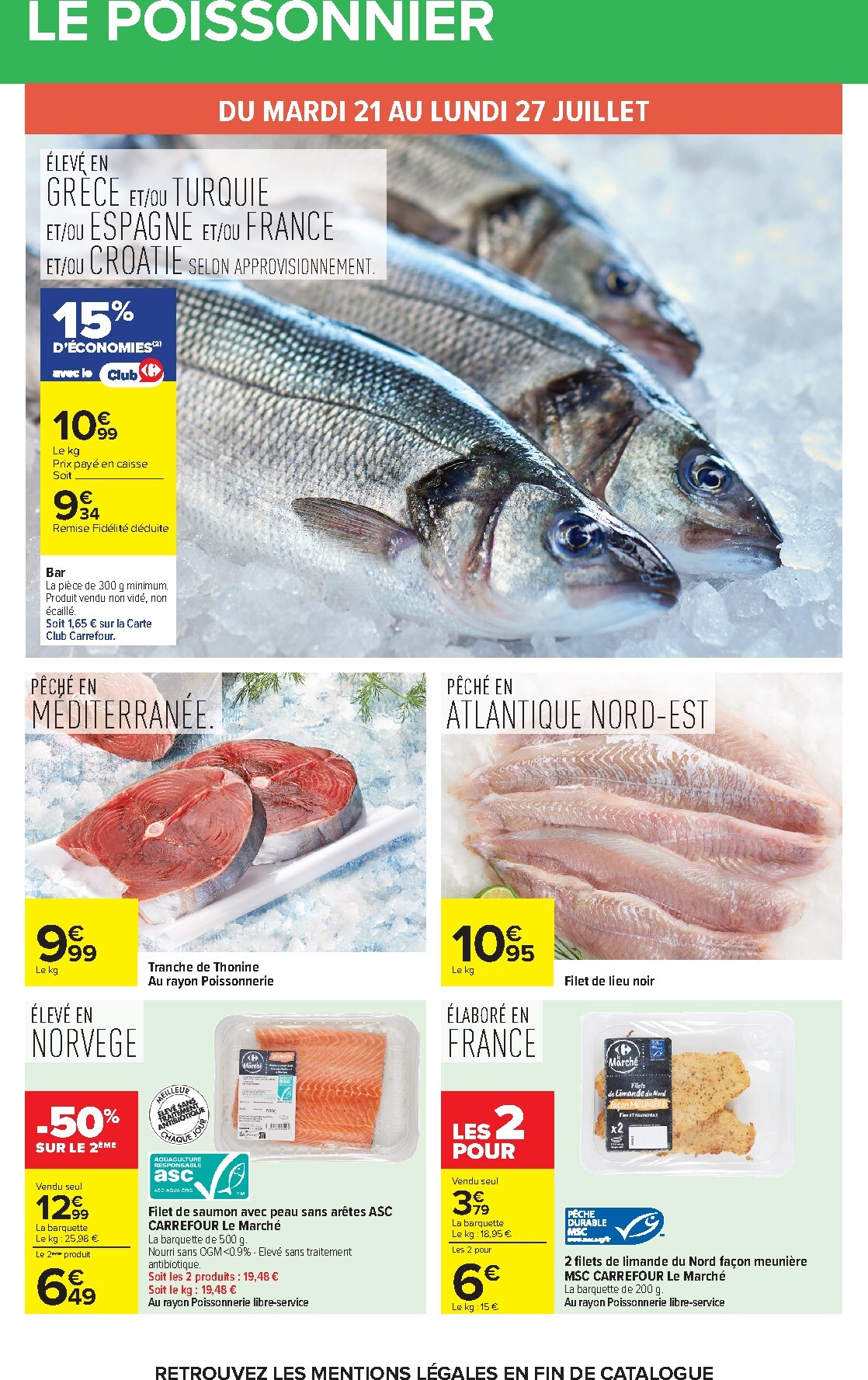 carrefour - Flyer Carrefour pour la semaine prochaine du du mardi 21/07/2026 au du lundi 03/08/2026 - page: 24