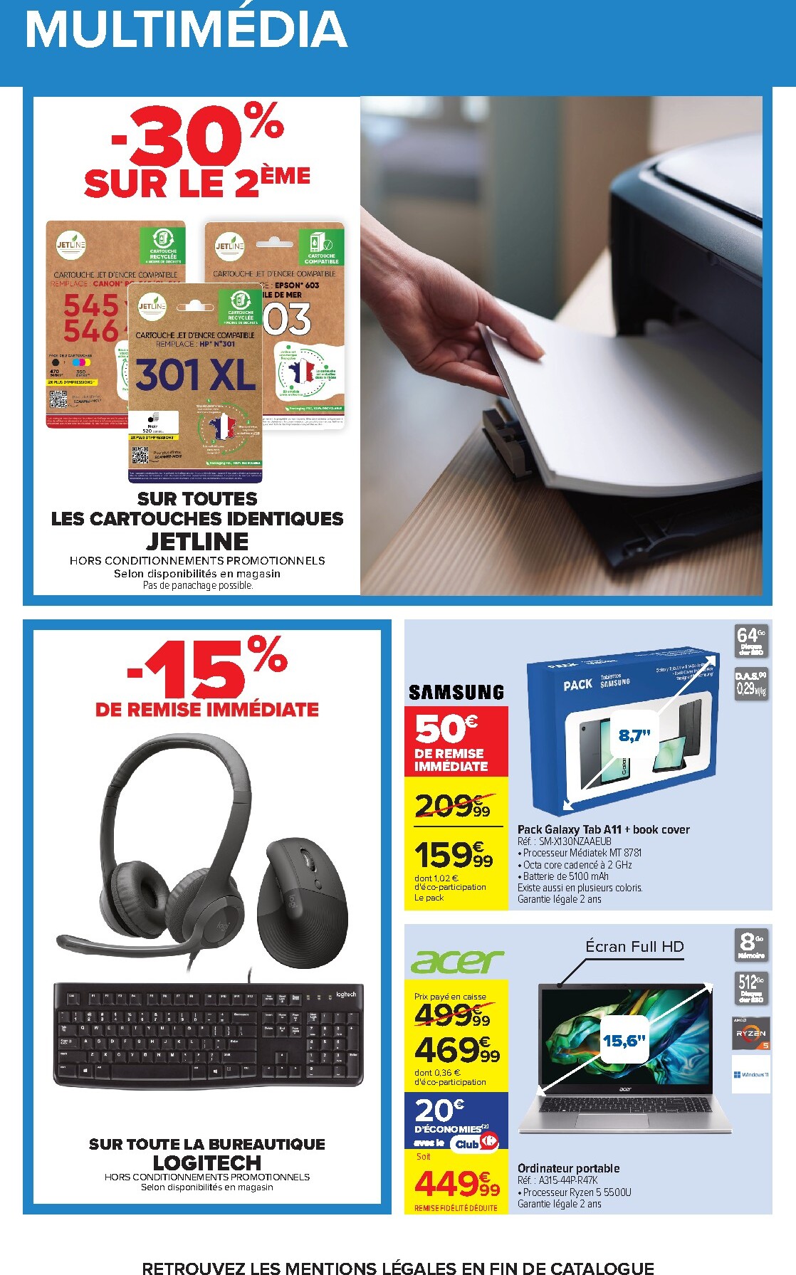 carrefour - Flyer Carrefour pour la semaine prochaine du du mardi 21/07/2026 au du lundi 03/08/2026 - page: 68