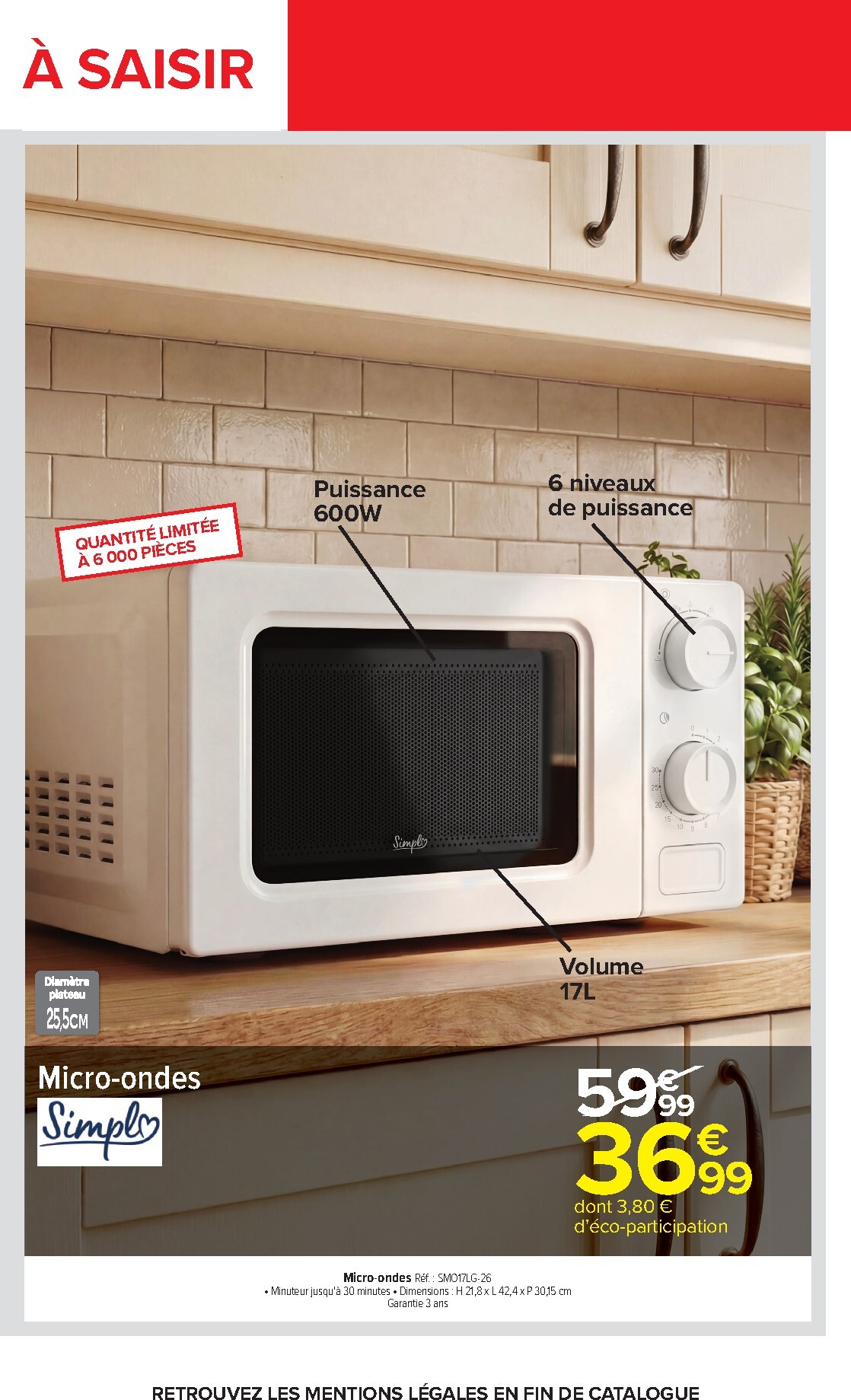 carrefour - Flyer Carrefour pour la semaine prochaine du du mardi 21/07/2026 au du lundi 03/08/2026 - page: 81
