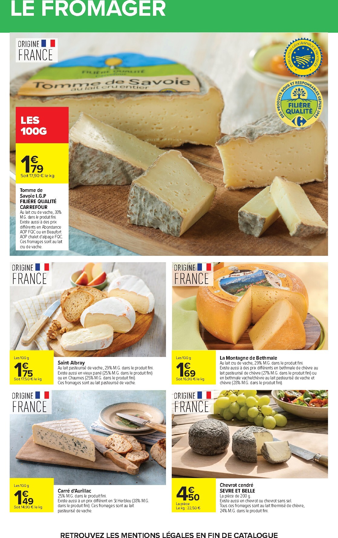 carrefour - Flyer Carrefour pour la semaine prochaine du du mardi 21/07/2026 au du lundi 03/08/2026 - page: 26