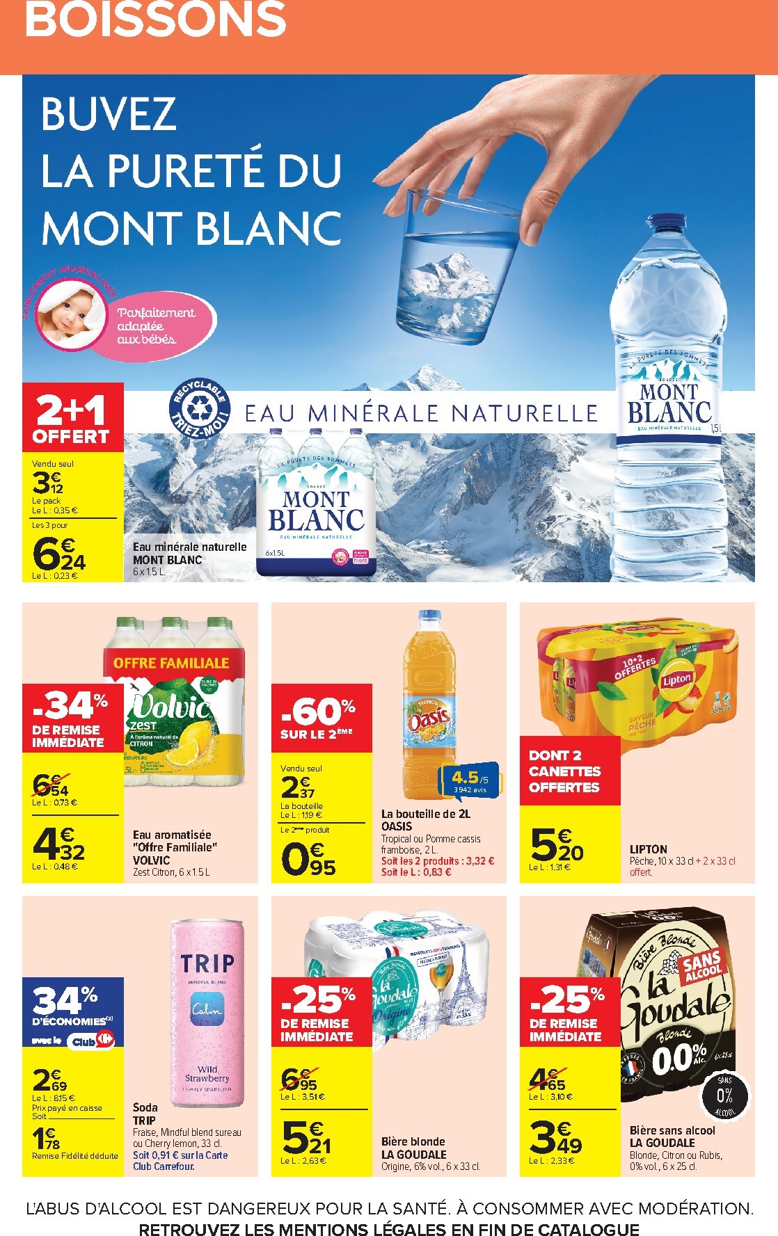 carrefour - Flyer Carrefour pour la semaine prochaine du du mardi 21/07/2026 au du lundi 03/08/2026 - page: 40