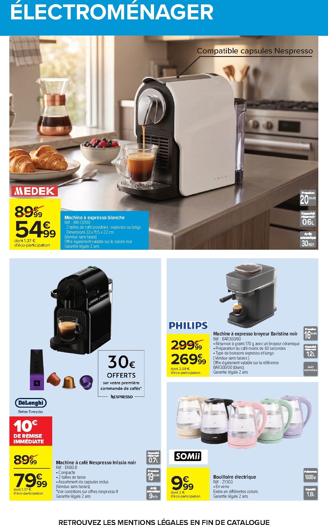 carrefour - Flyer Carrefour pour la semaine prochaine du du mardi 21/07/2026 au du lundi 03/08/2026 - page: 63