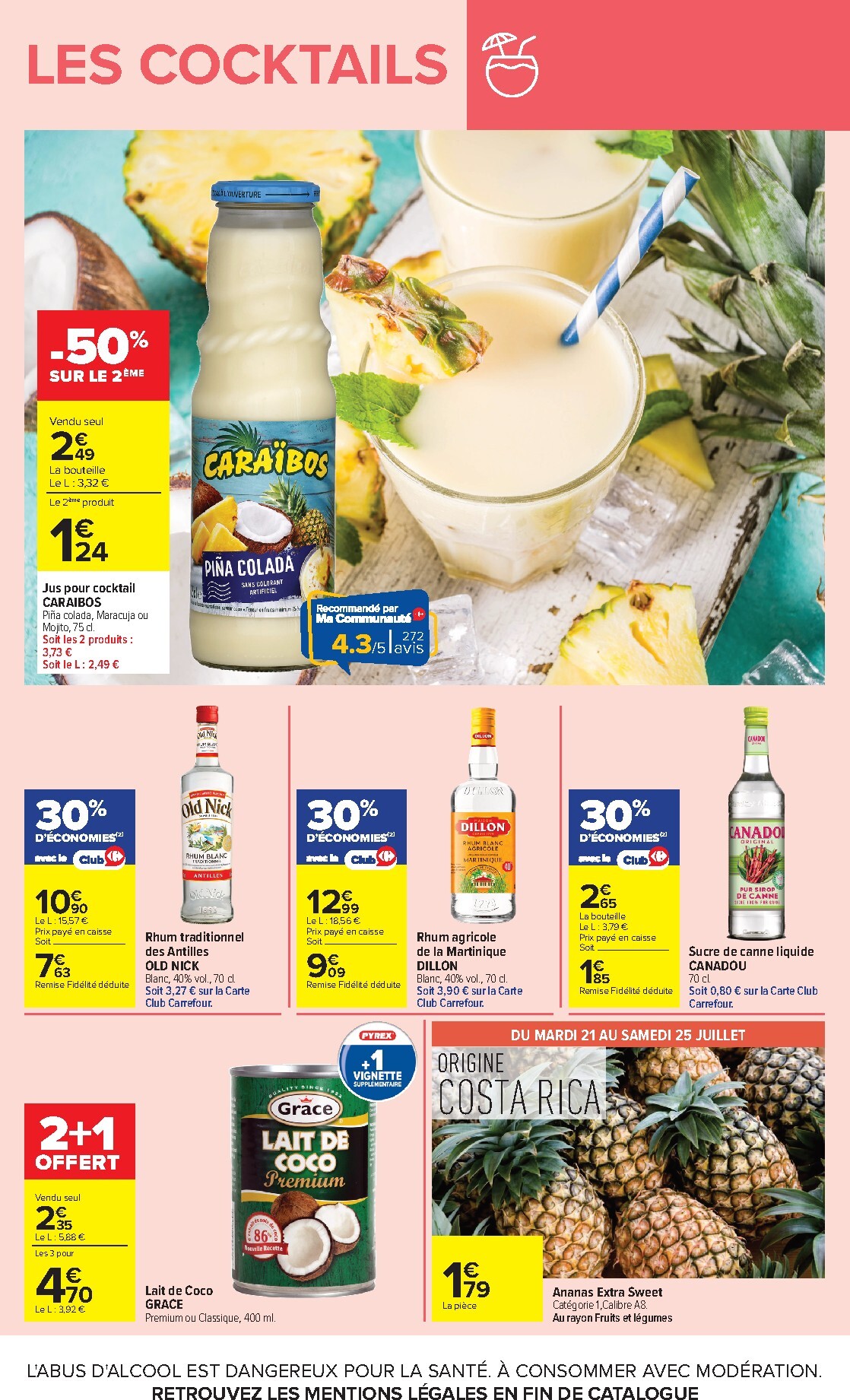 carrefour - Flyer Carrefour pour la semaine prochaine du du mardi 21/07/2026 au du lundi 03/08/2026 - page: 10