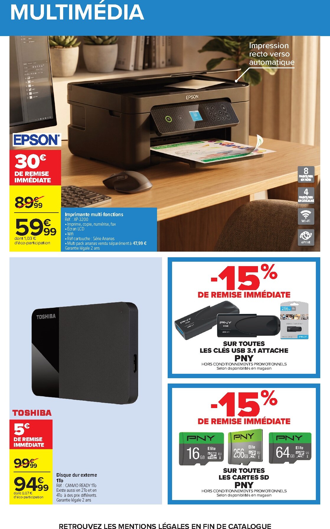 carrefour - Flyer Carrefour pour la semaine prochaine du du mardi 21/07/2026 au du lundi 03/08/2026 - page: 69