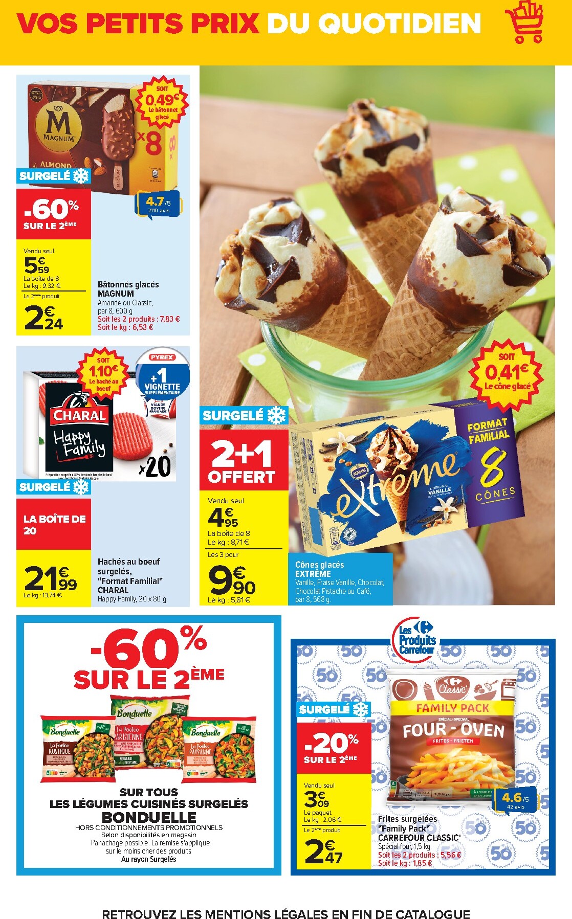 carrefour - Flyer Carrefour pour la semaine prochaine du du mardi 28/07/2026 au du lundi 10/08/2026 - page: 14