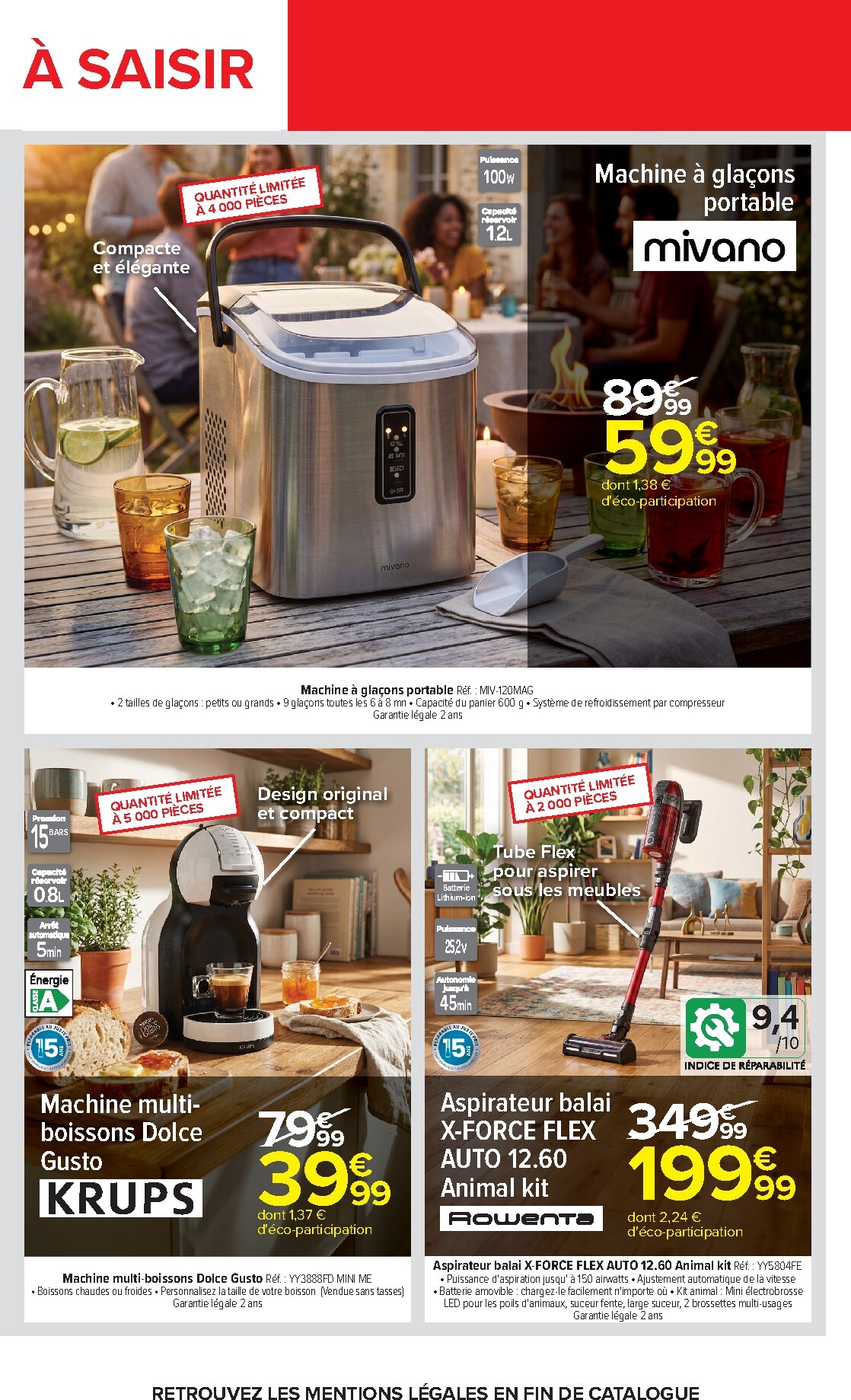 carrefour - Flyer Carrefour pour la semaine prochaine du du mardi 28/07/2026 au du lundi 10/08/2026 - page: 69