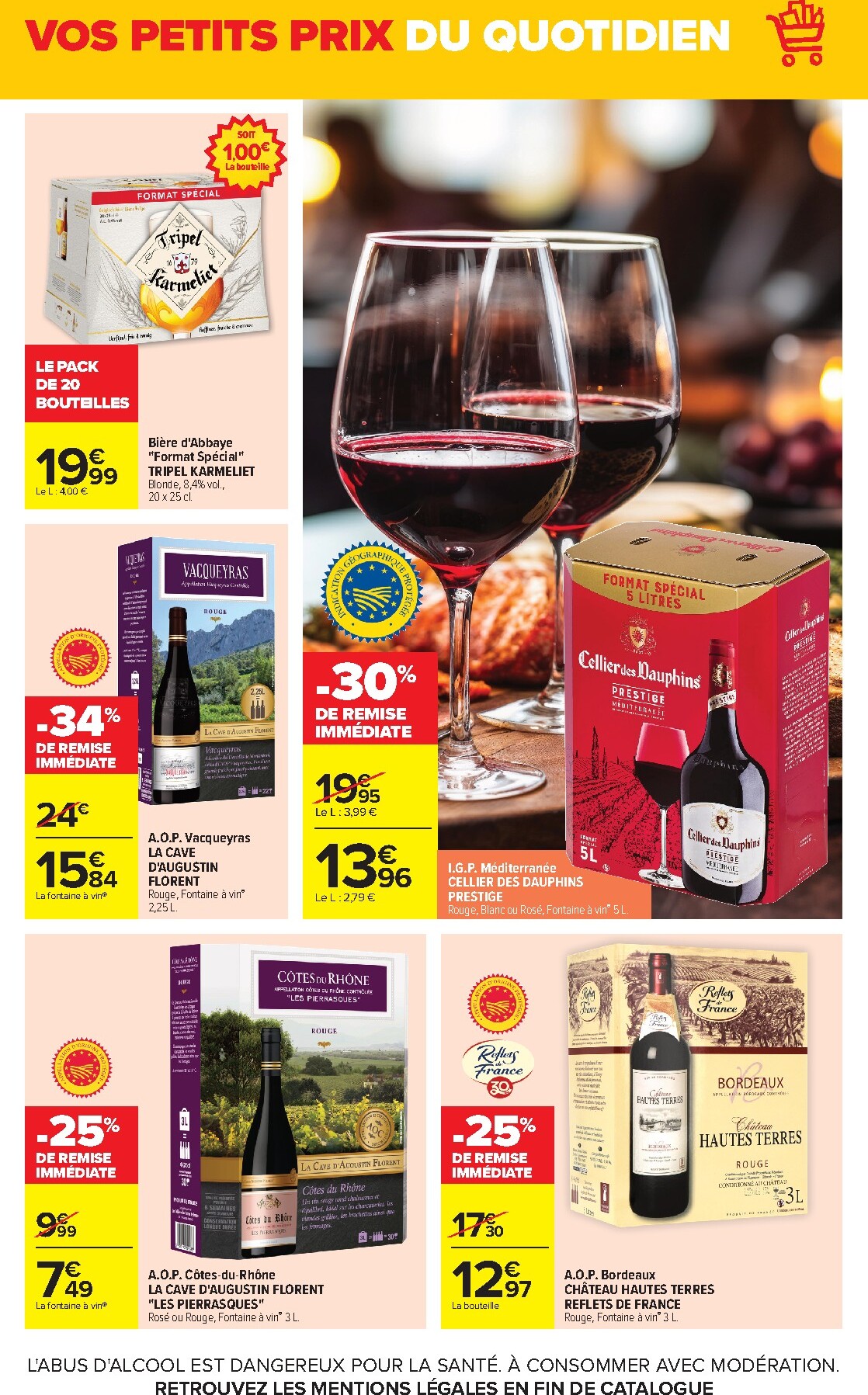 carrefour - Flyer Carrefour pour la semaine prochaine du du mardi 28/07/2026 au du lundi 10/08/2026 - page: 22