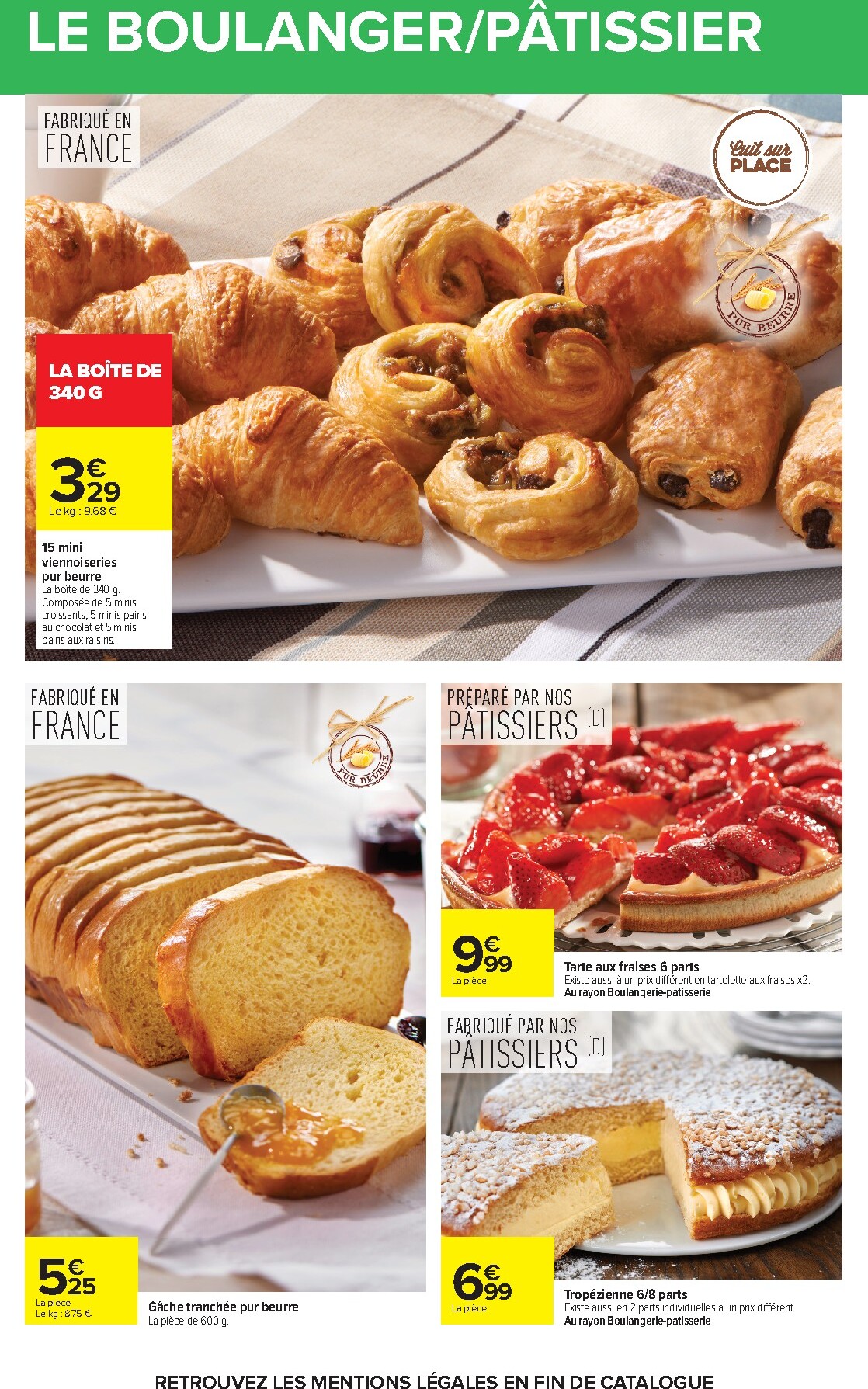 carrefour - Flyer Carrefour pour la semaine prochaine du du mardi 28/07/2026 au du lundi 10/08/2026 - page: 35