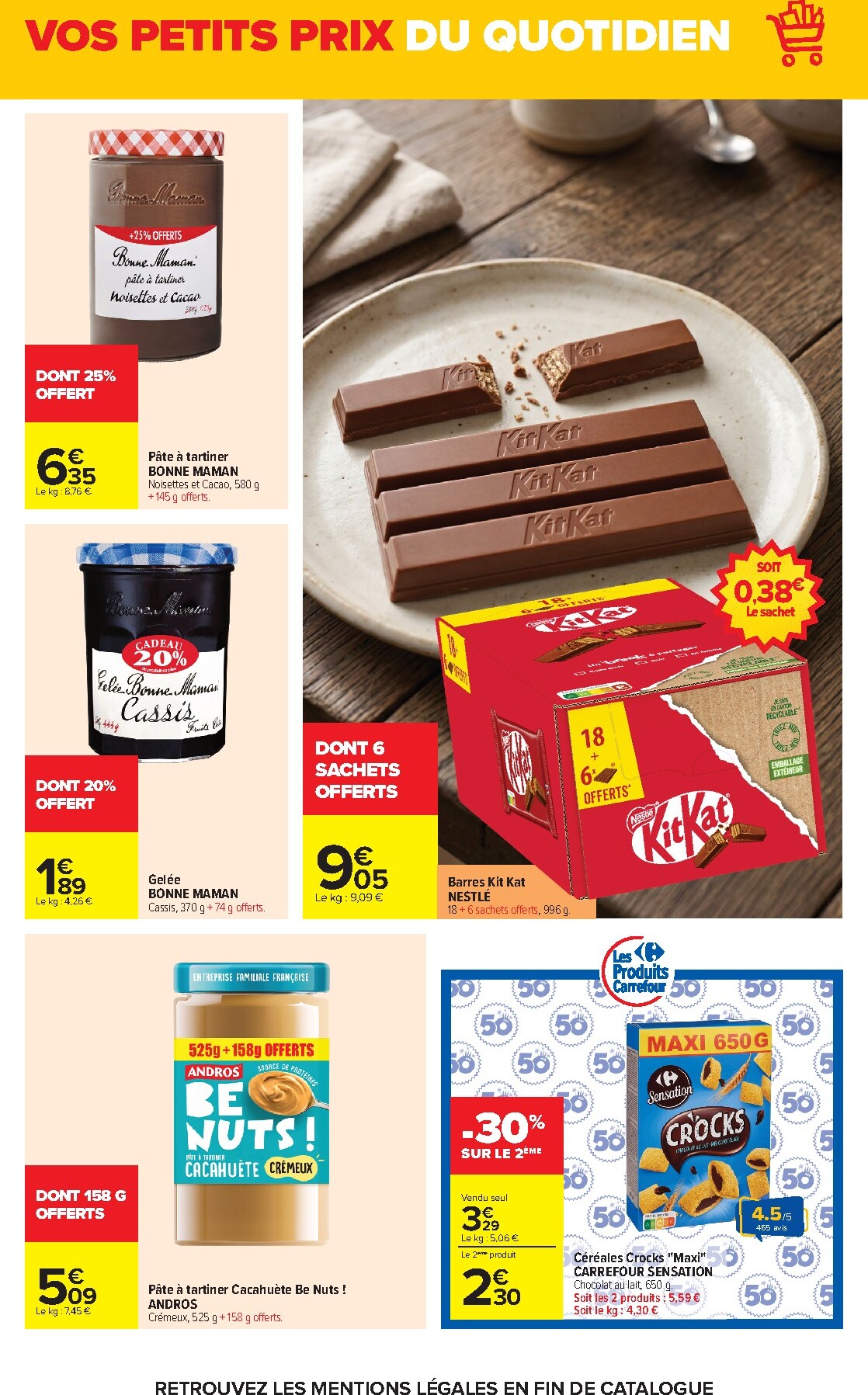 carrefour - Flyer Carrefour pour la semaine prochaine du du mardi 28/07/2026 au du lundi 10/08/2026 - page: 6