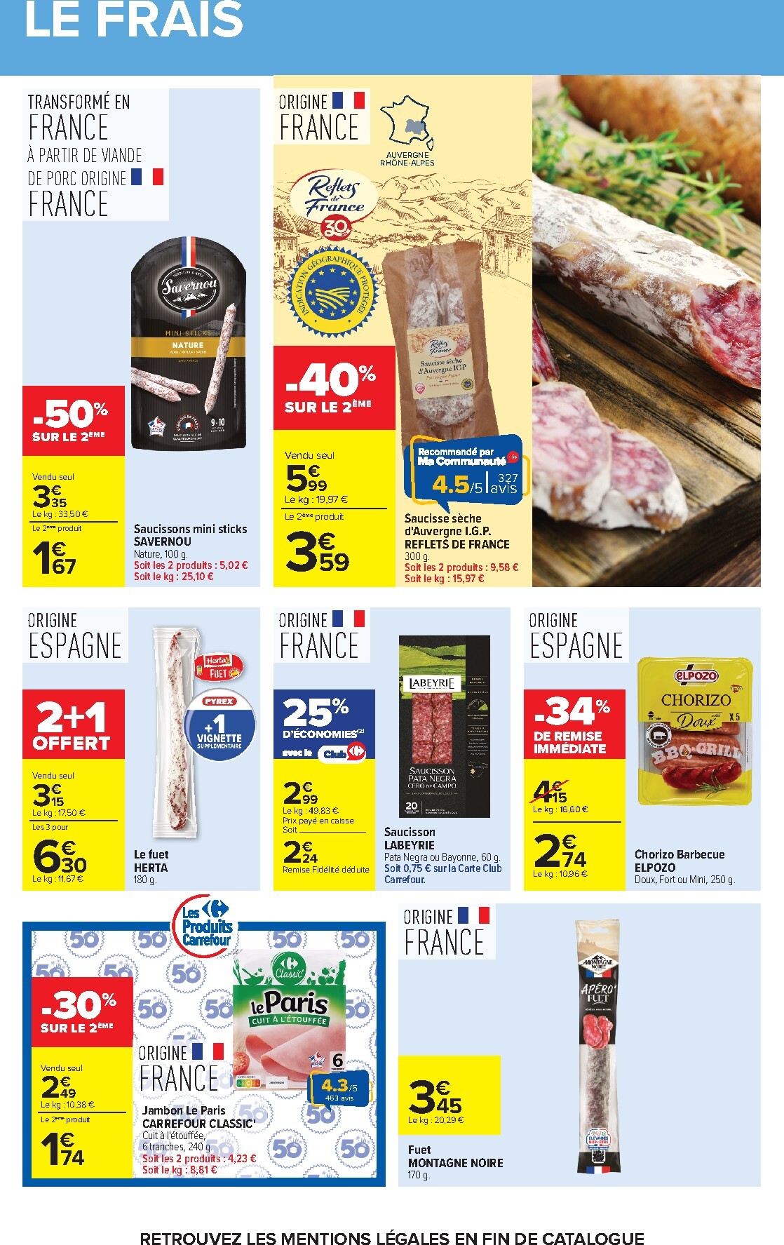 carrefour - Flyer Carrefour pour la semaine prochaine du du mardi 28/07/2026 au du lundi 10/08/2026 - page: 37