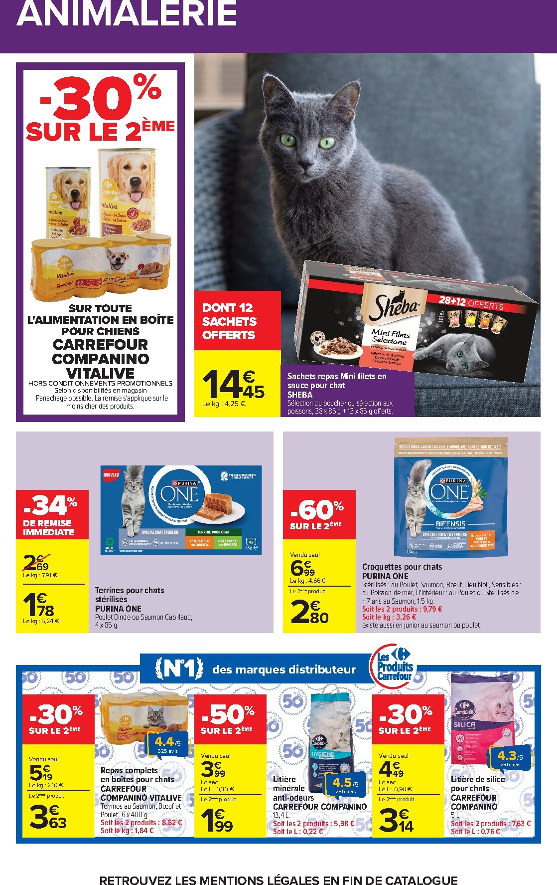 carrefour - Flyer Carrefour pour la semaine prochaine du du mardi 28/07/2026 au du lundi 10/08/2026 - page: 45