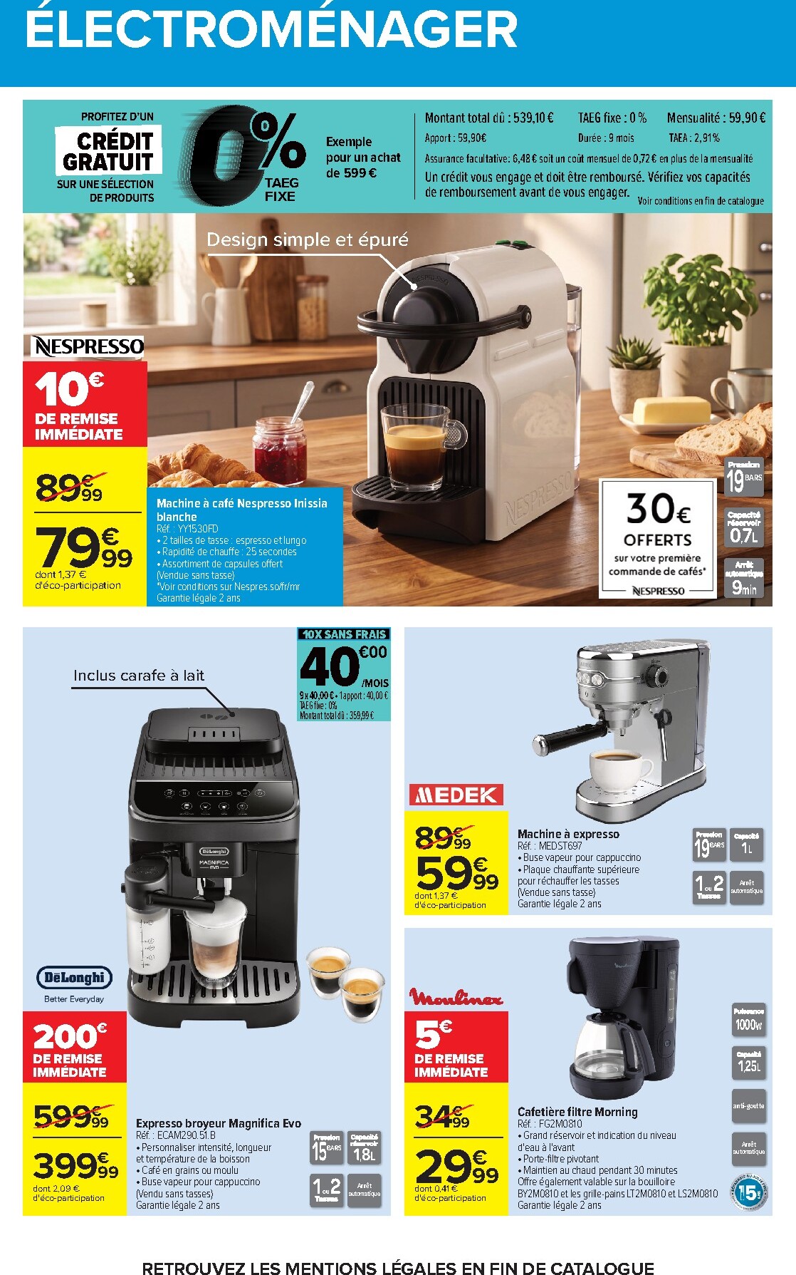 carrefour - Flyer Carrefour pour la semaine prochaine du du mardi 28/07/2026 au du lundi 10/08/2026 - page: 67