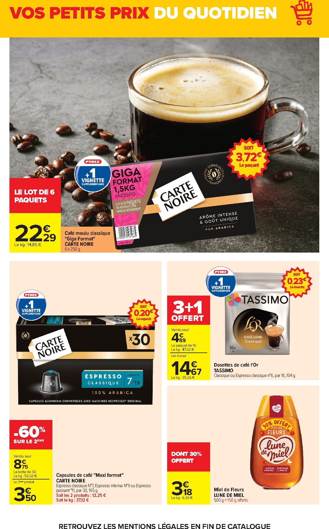 carrefour - Flyer Carrefour pour la semaine prochaine du du mardi 28/07/2026 au du lundi 10/08/2026 - page: 5
