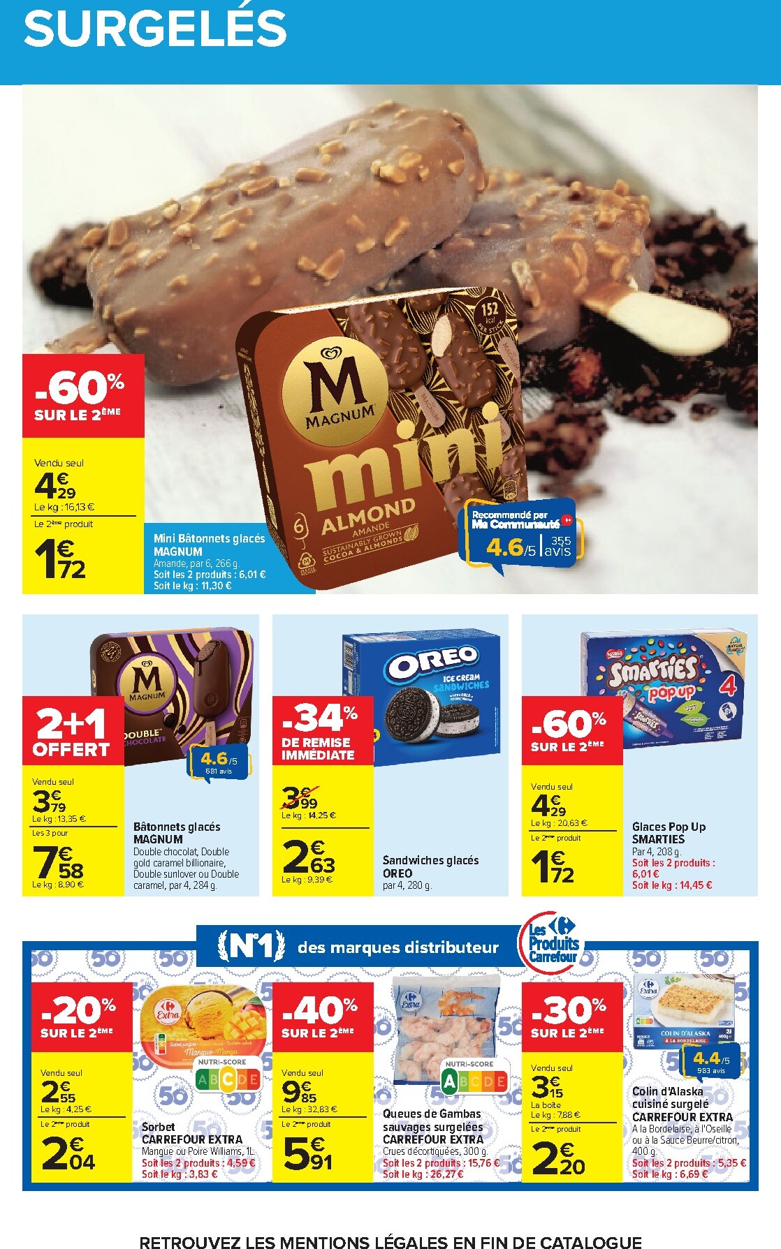 carrefour - Flyer Carrefour pour la semaine prochaine du du mardi 28/07/2026 au du lundi 10/08/2026 - page: 41