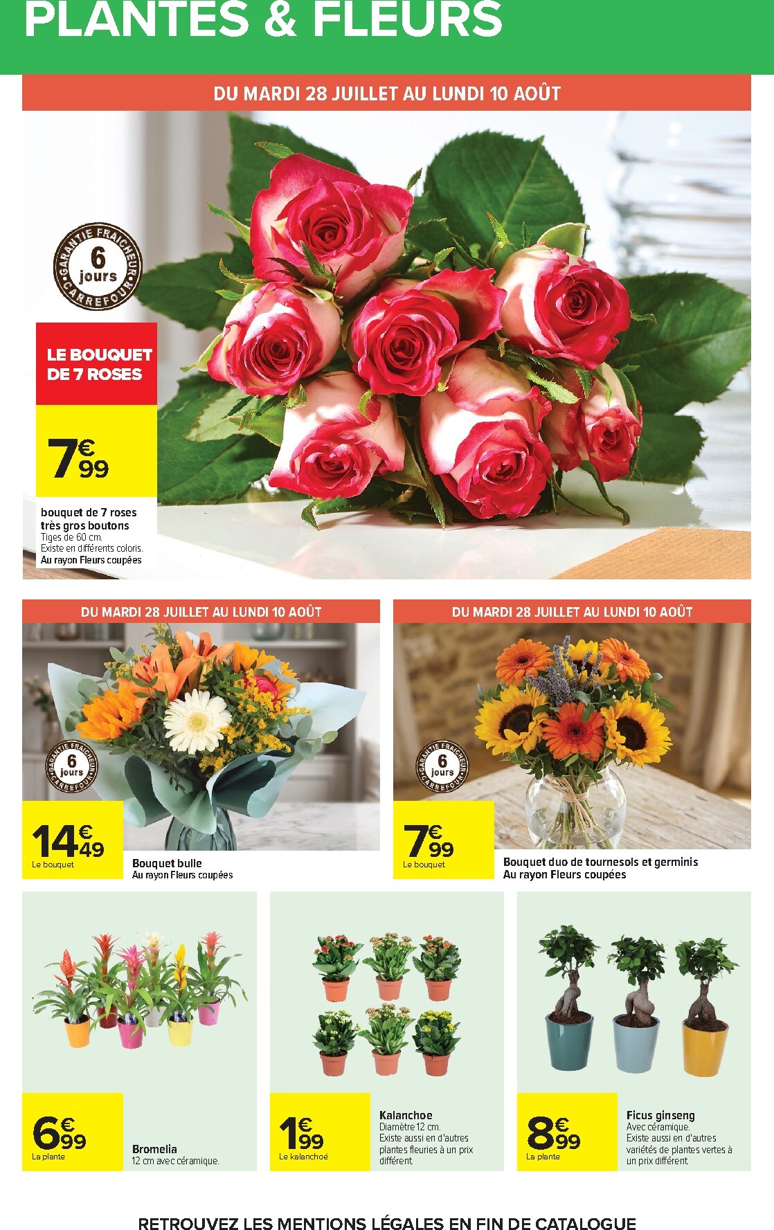carrefour - Flyer Carrefour pour la semaine prochaine du du mardi 28/07/2026 au du lundi 10/08/2026 - page: 58
