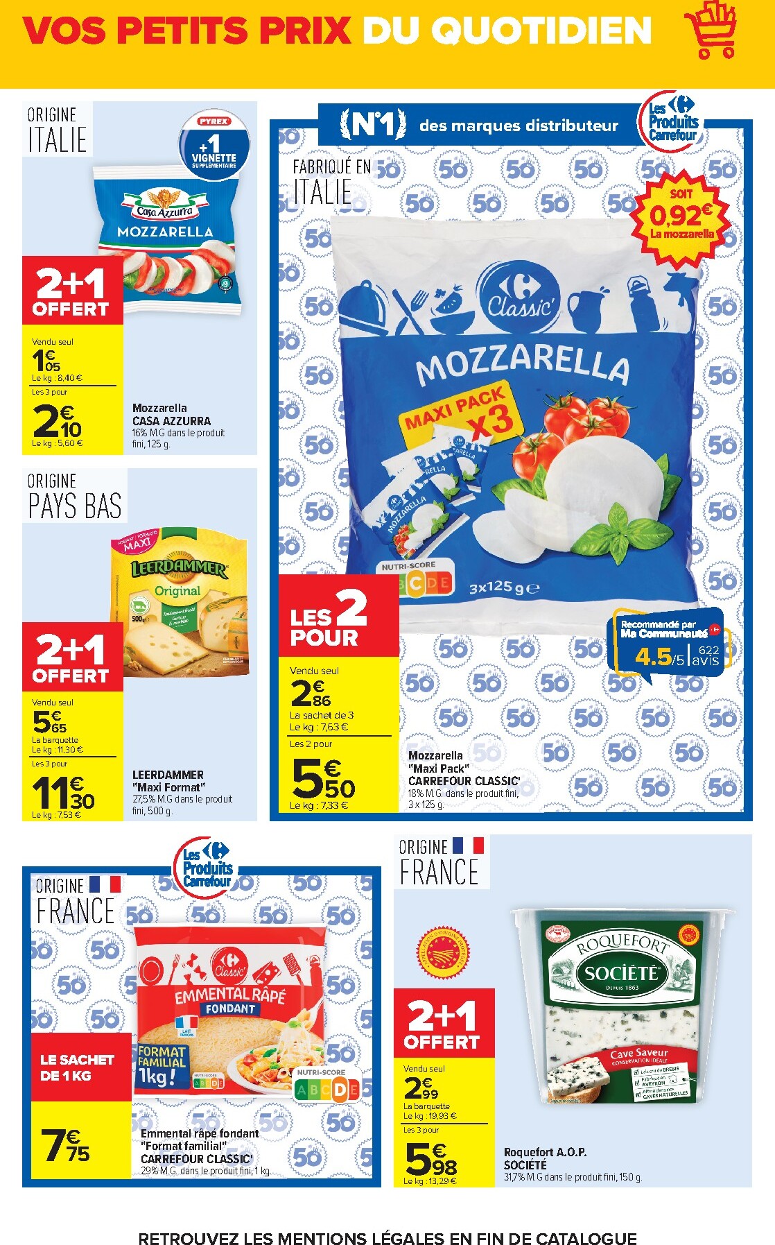 carrefour - Flyer Carrefour pour la semaine prochaine du du mardi 28/07/2026 au du lundi 10/08/2026 - page: 15
