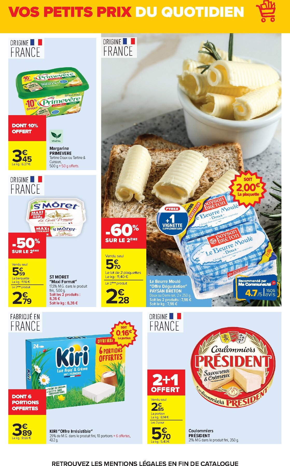 carrefour - Flyer Carrefour pour la semaine prochaine du du mardi 28/07/2026 au du lundi 10/08/2026 - page: 16
