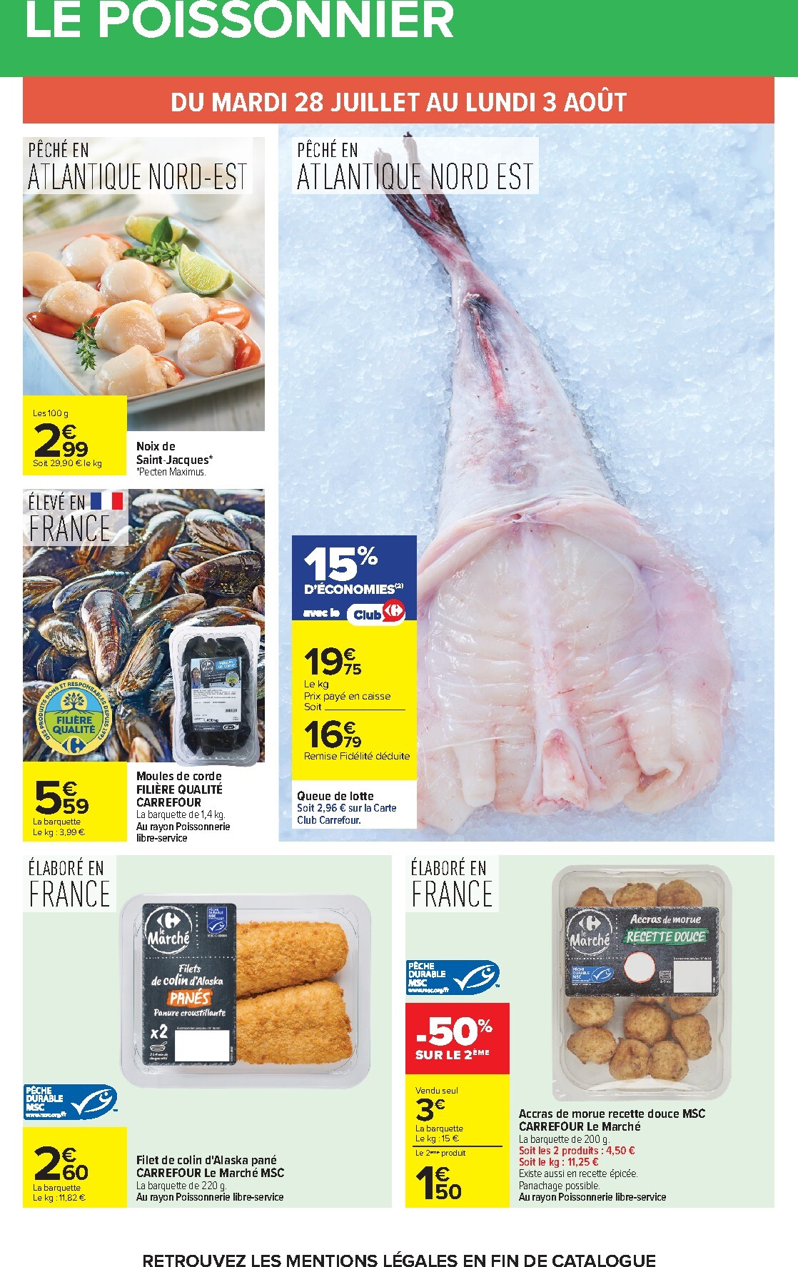 carrefour - Flyer Carrefour pour la semaine prochaine du du mardi 28/07/2026 au du lundi 10/08/2026 - page: 31