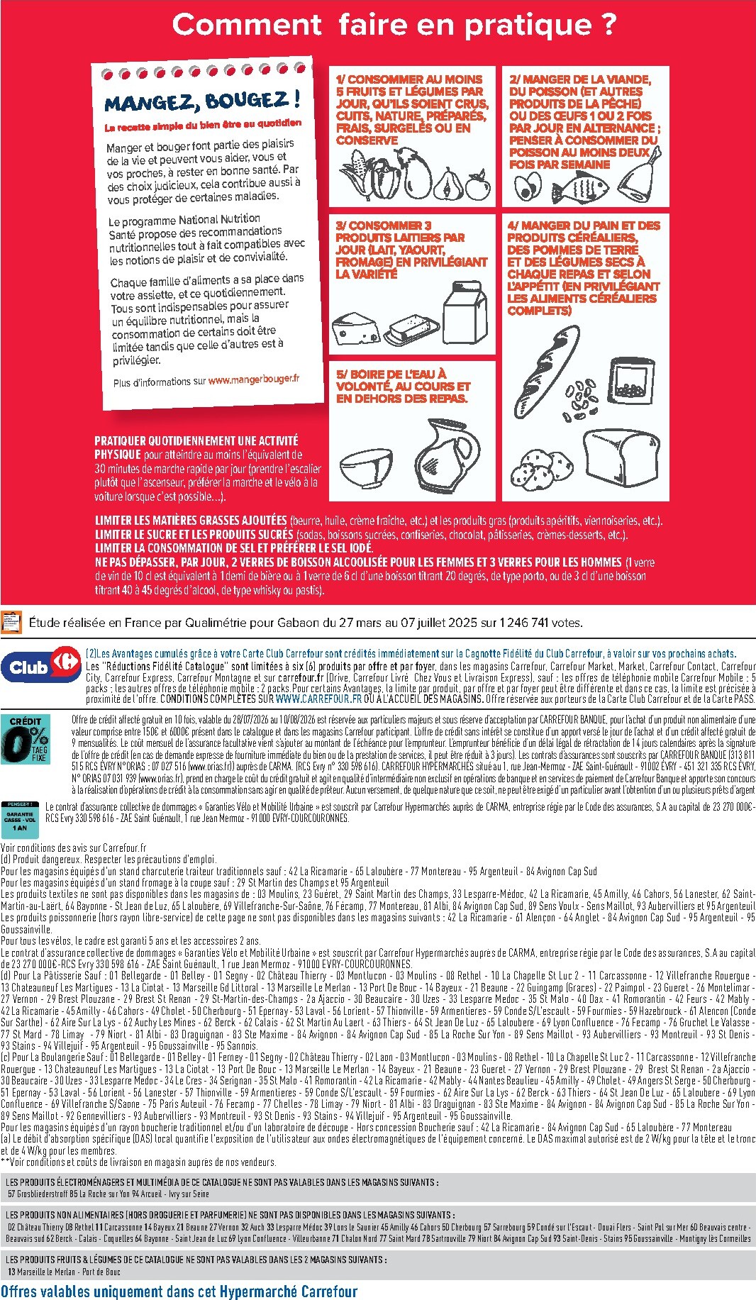 carrefour - Flyer Carrefour pour la semaine prochaine du du mardi 28/07/2026 au du lundi 10/08/2026 - page: 77