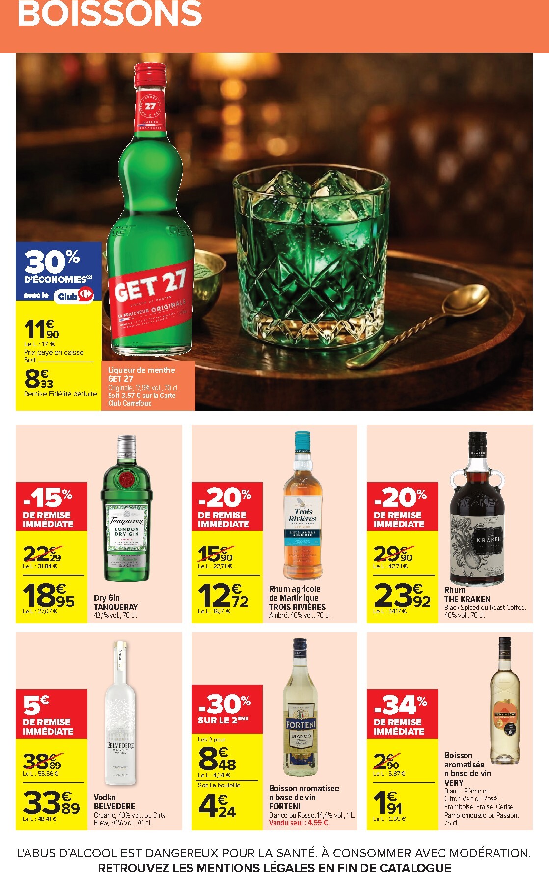 carrefour - Flyer Carrefour pour la semaine prochaine du du mardi 28/07/2026 au du lundi 10/08/2026 - page: 48