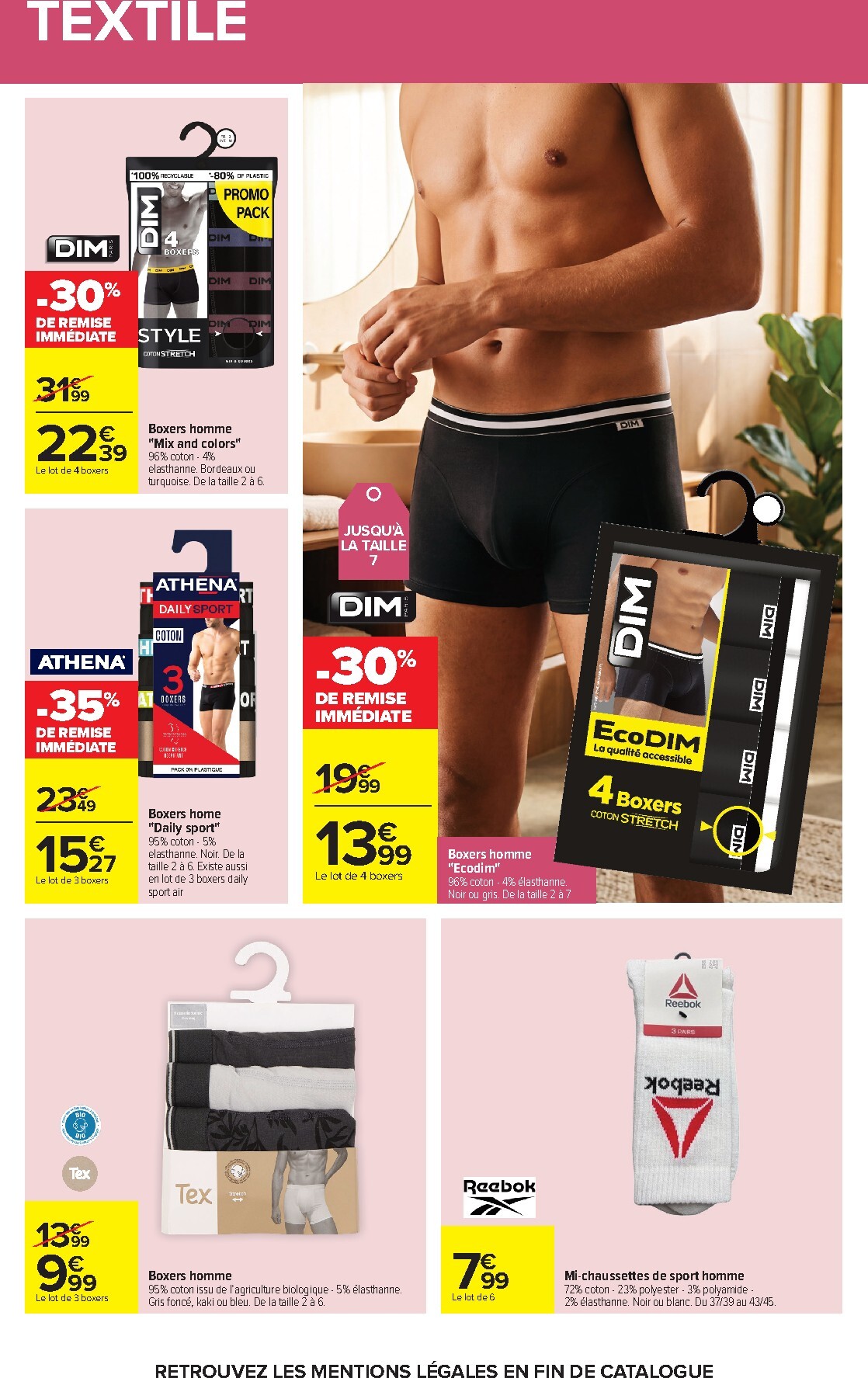 carrefour - Flyer Carrefour pour la semaine prochaine du du mardi 28/07/2026 au du lundi 10/08/2026 - page: 57