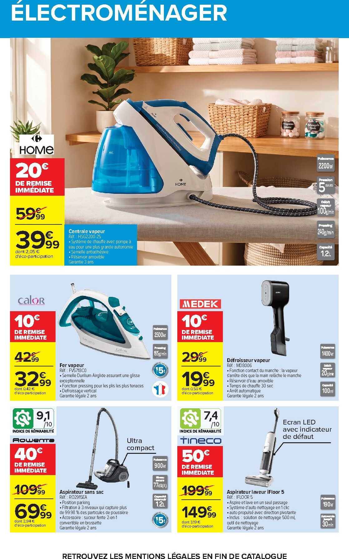 carrefour - Flyer Carrefour pour la semaine prochaine du du mardi 28/07/2026 au du lundi 10/08/2026 - page: 62
