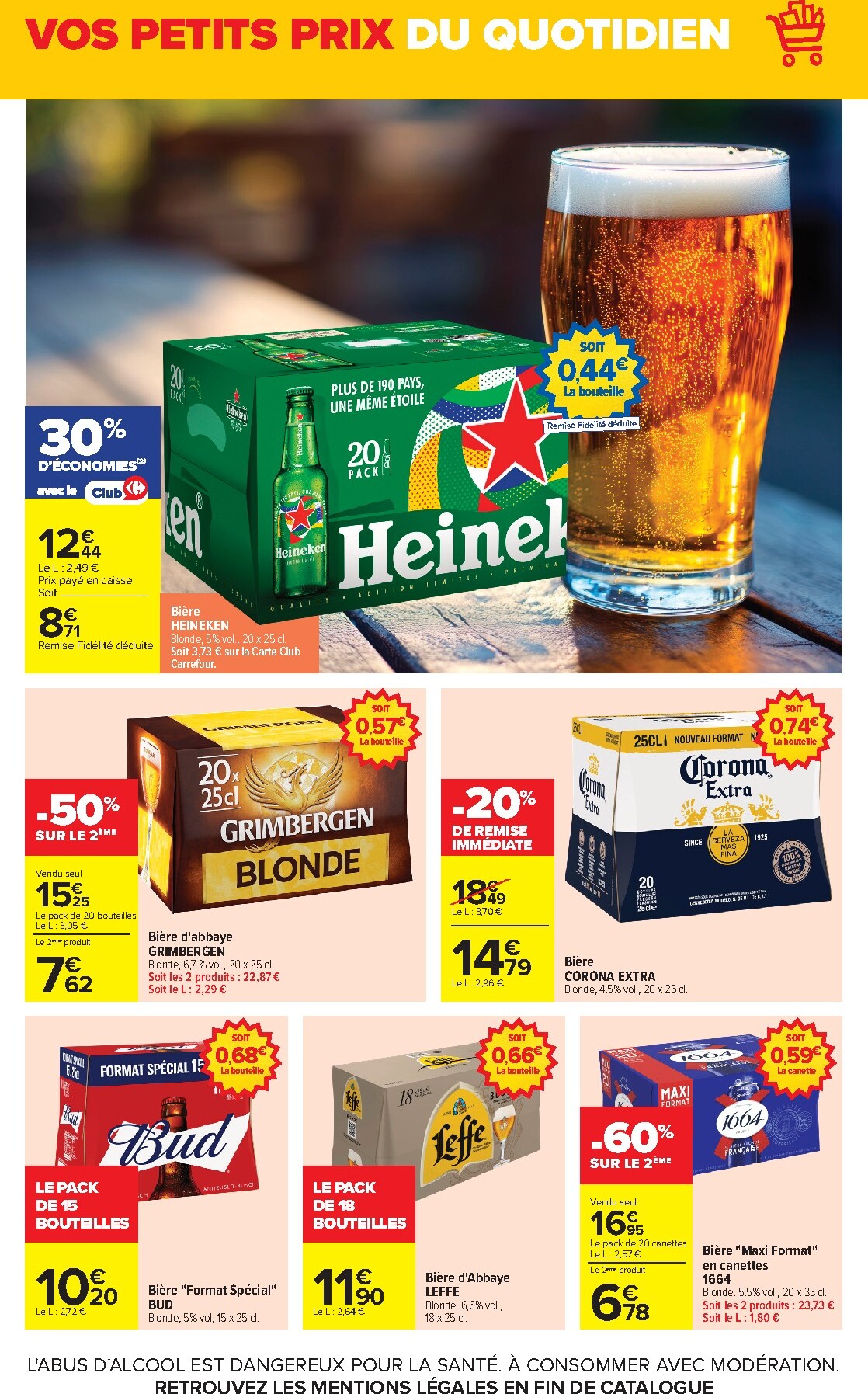 carrefour - Flyer Carrefour pour la semaine prochaine du du mardi 28/07/2026 au du lundi 10/08/2026 - page: 21