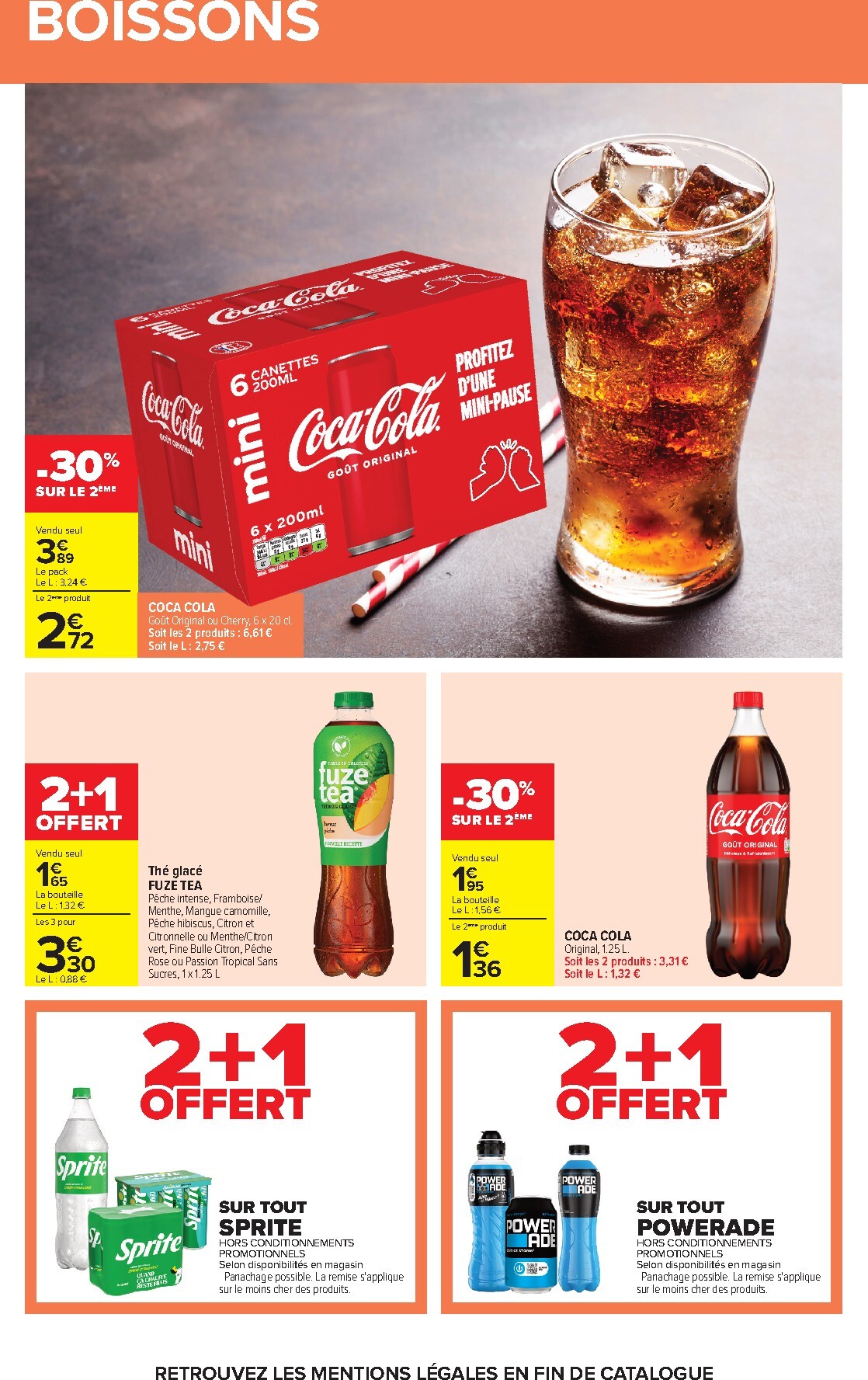 carrefour - Flyer Carrefour pour la semaine prochaine du du mardi 28/07/2026 au du lundi 10/08/2026 - page: 46