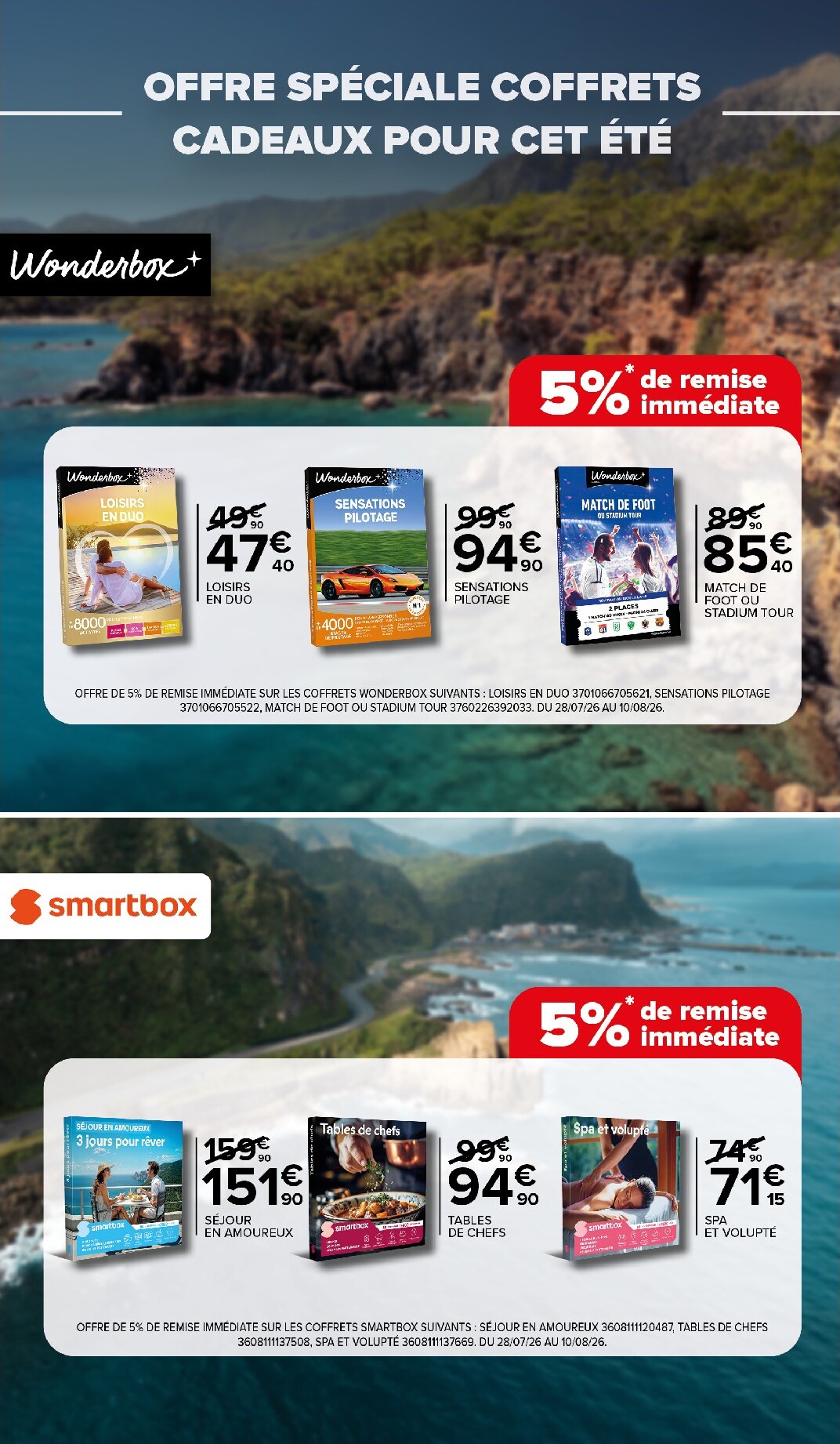 carrefour - Flyer Carrefour pour la semaine prochaine du du mardi 28/07/2026 au du lundi 10/08/2026 - page: 72