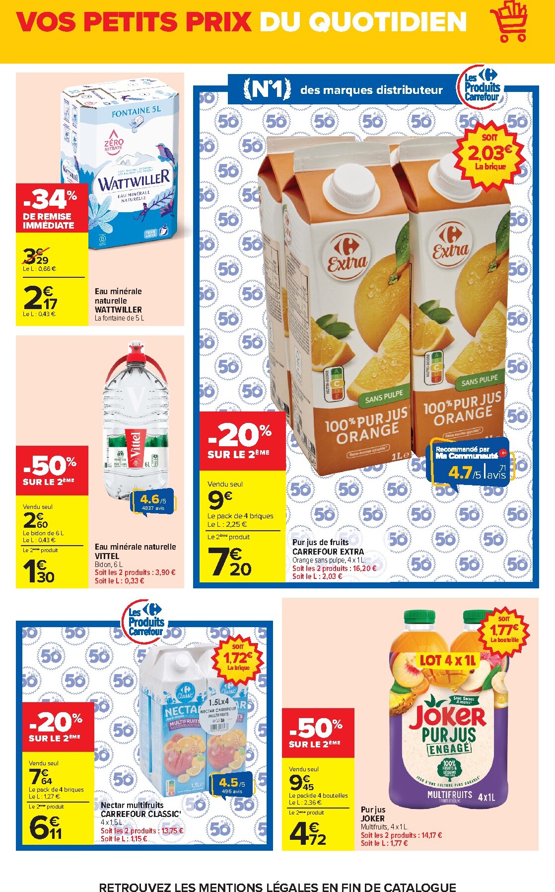 carrefour - Flyer Carrefour pour la semaine prochaine du du mardi 28/07/2026 au du lundi 10/08/2026 - page: 19