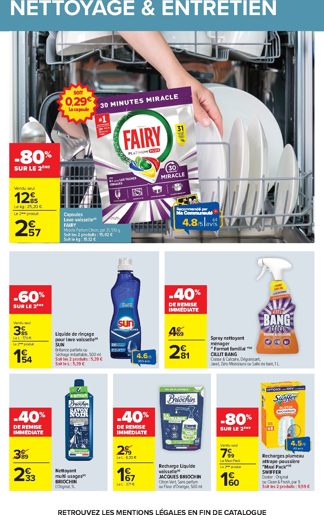 carrefour - Flyer Carrefour pour la semaine prochaine du du mardi 28/07/2026 au du lundi 10/08/2026 - page: 51