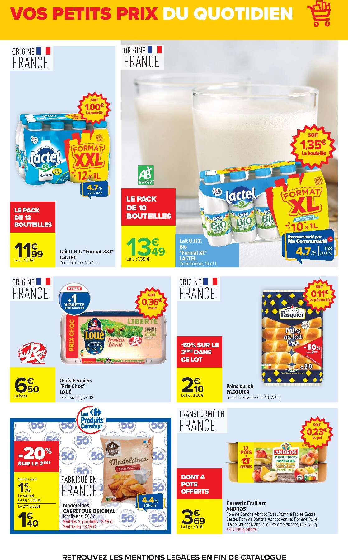 carrefour - Flyer Carrefour pour la semaine prochaine du du mardi 28/07/2026 au du lundi 10/08/2026 - page: 17