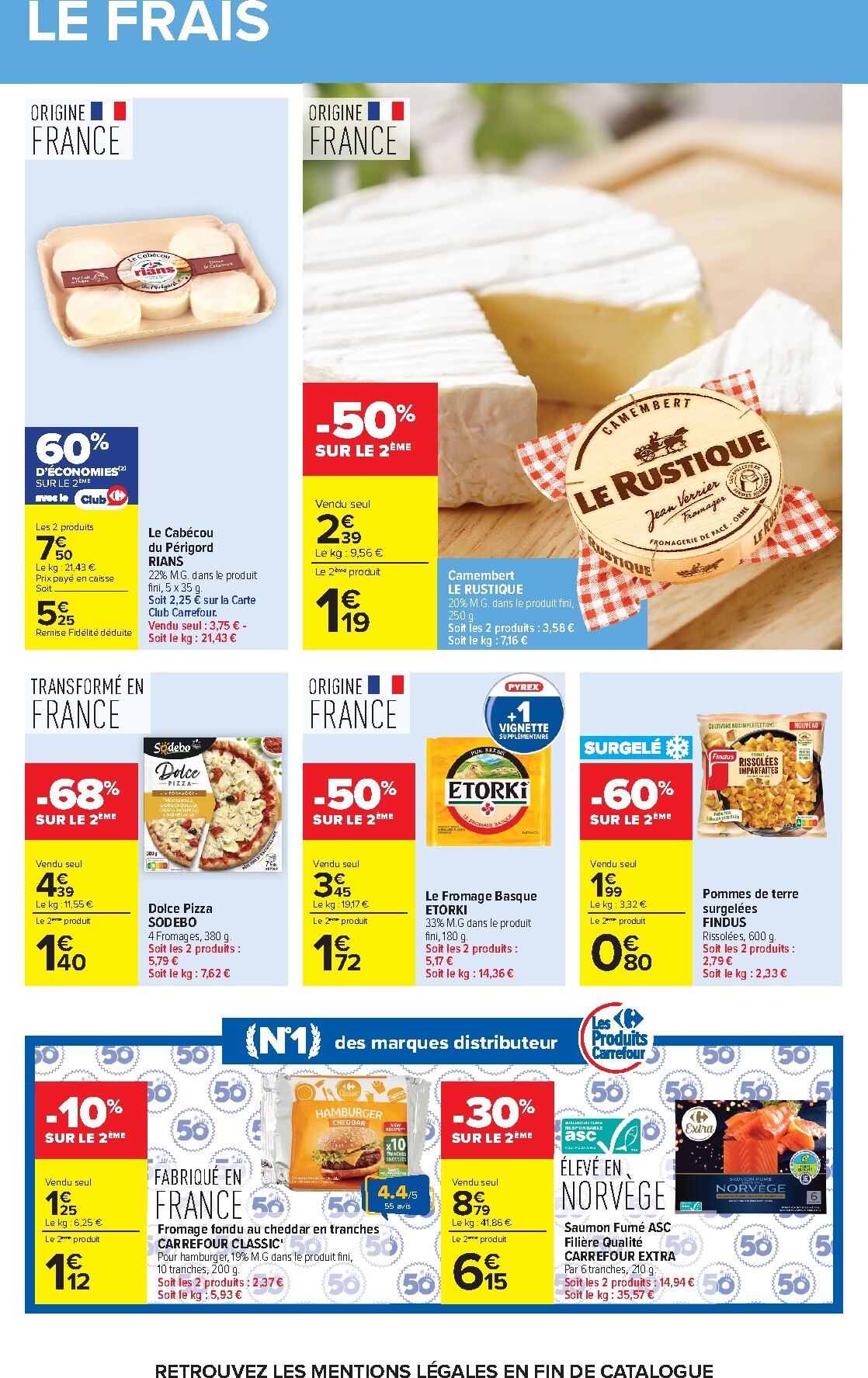 carrefour - Flyer Carrefour pour la semaine prochaine du du mardi 28/07/2026 au du lundi 10/08/2026 - page: 39