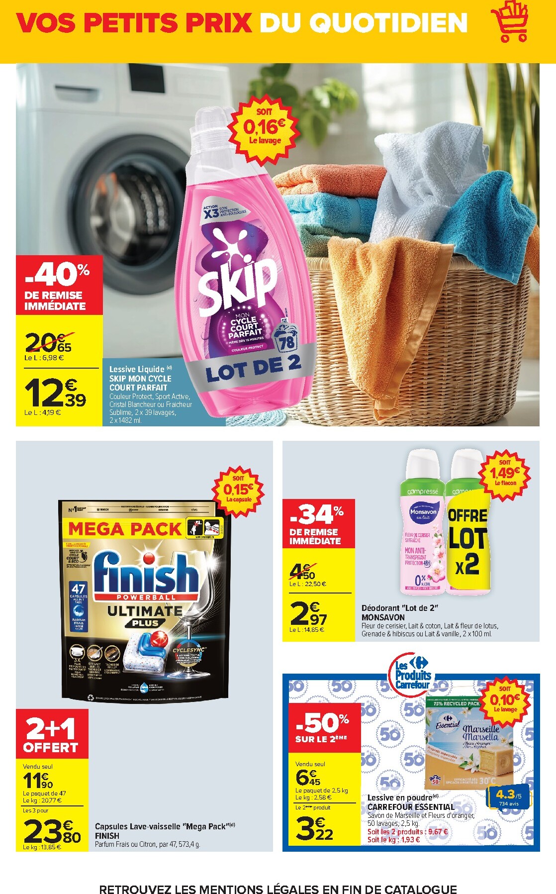 carrefour - Flyer Carrefour pour la semaine prochaine du du mardi 28/07/2026 au du lundi 10/08/2026 - page: 24