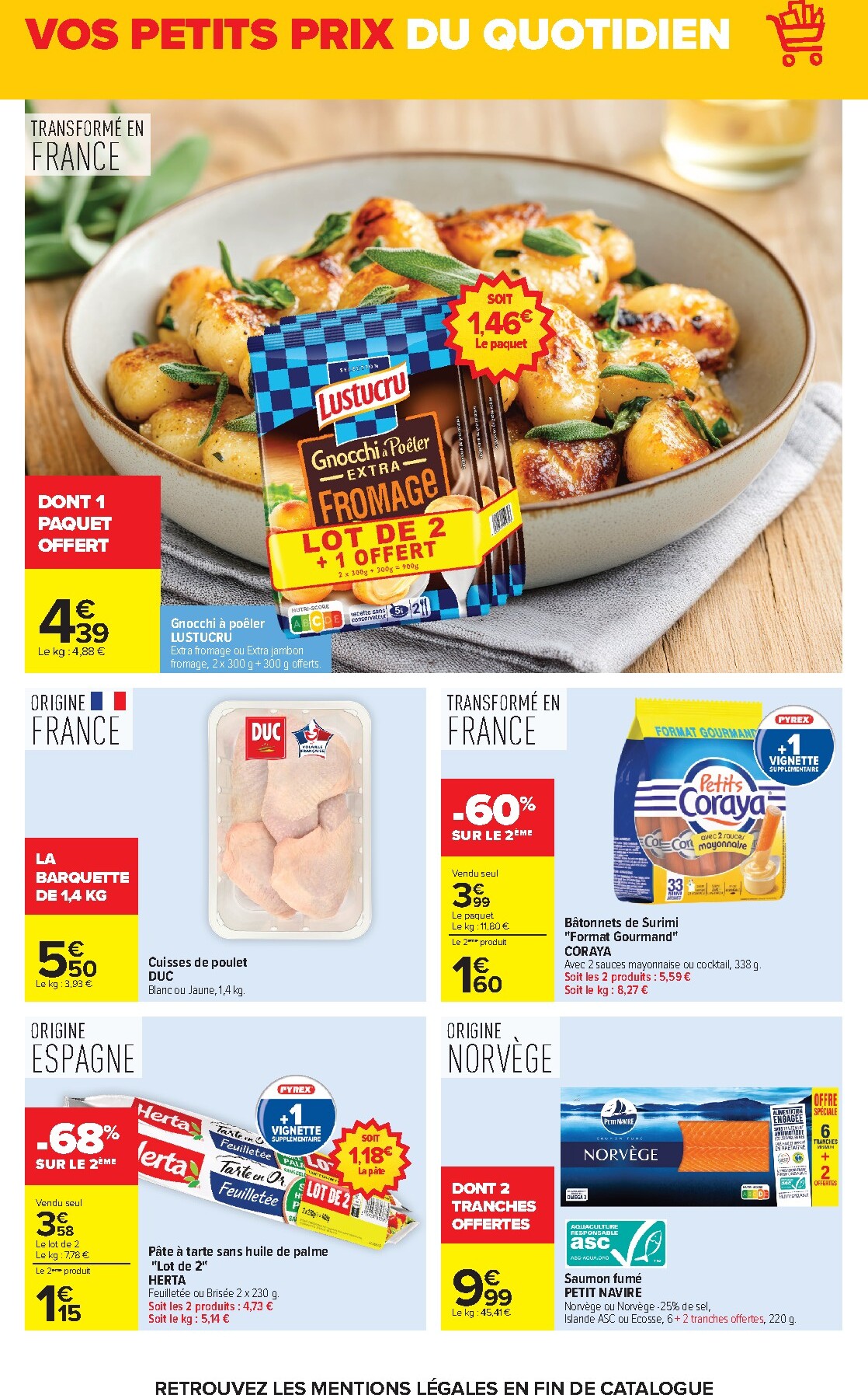 carrefour - Flyer Carrefour pour la semaine prochaine du du mardi 28/07/2026 au du lundi 10/08/2026 - page: 13