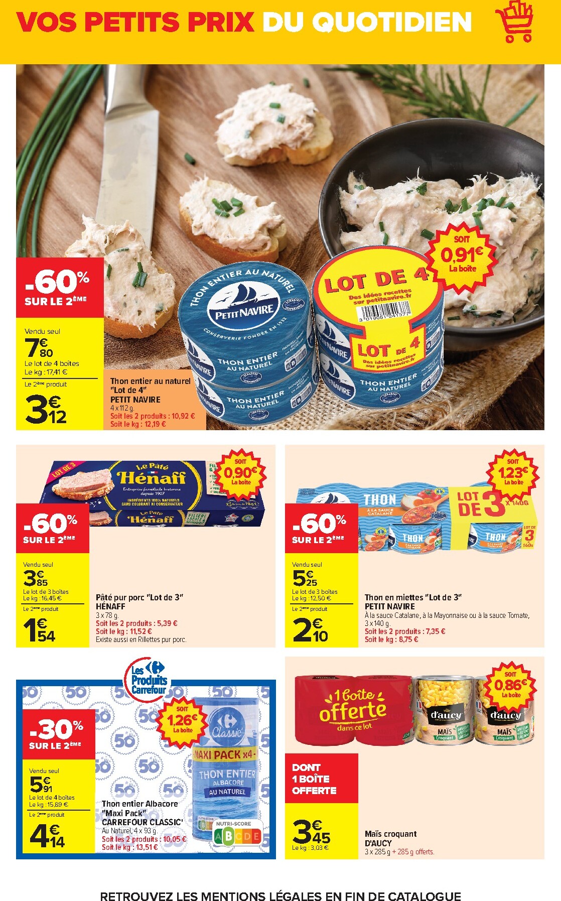 carrefour - Flyer Carrefour pour la semaine prochaine du du mardi 28/07/2026 au du lundi 10/08/2026 - page: 9