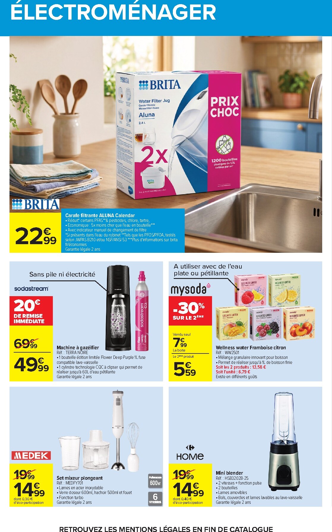 carrefour - Flyer Carrefour pour la semaine prochaine du du mardi 28/07/2026 au du lundi 10/08/2026 - page: 68