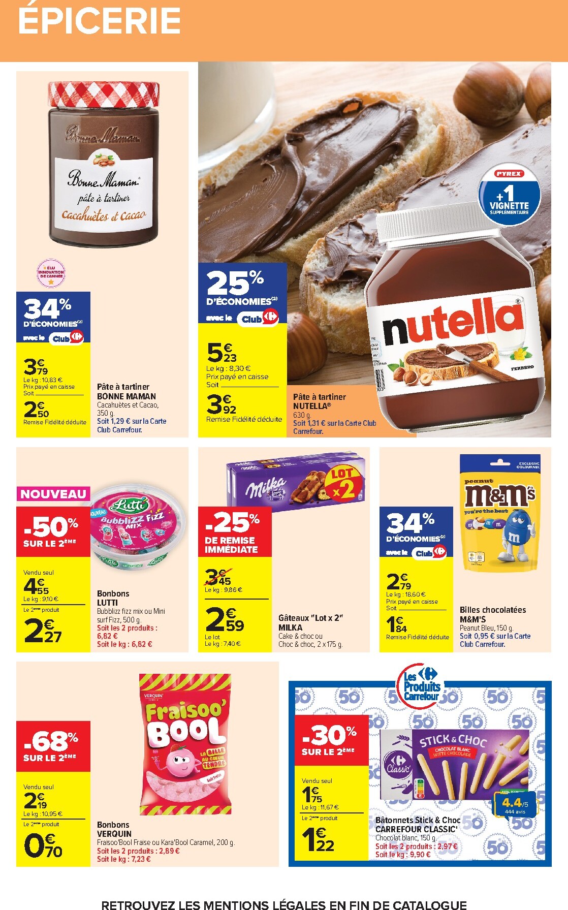 carrefour - Flyer Carrefour pour la semaine prochaine du du mardi 28/07/2026 au du lundi 10/08/2026 - page: 42