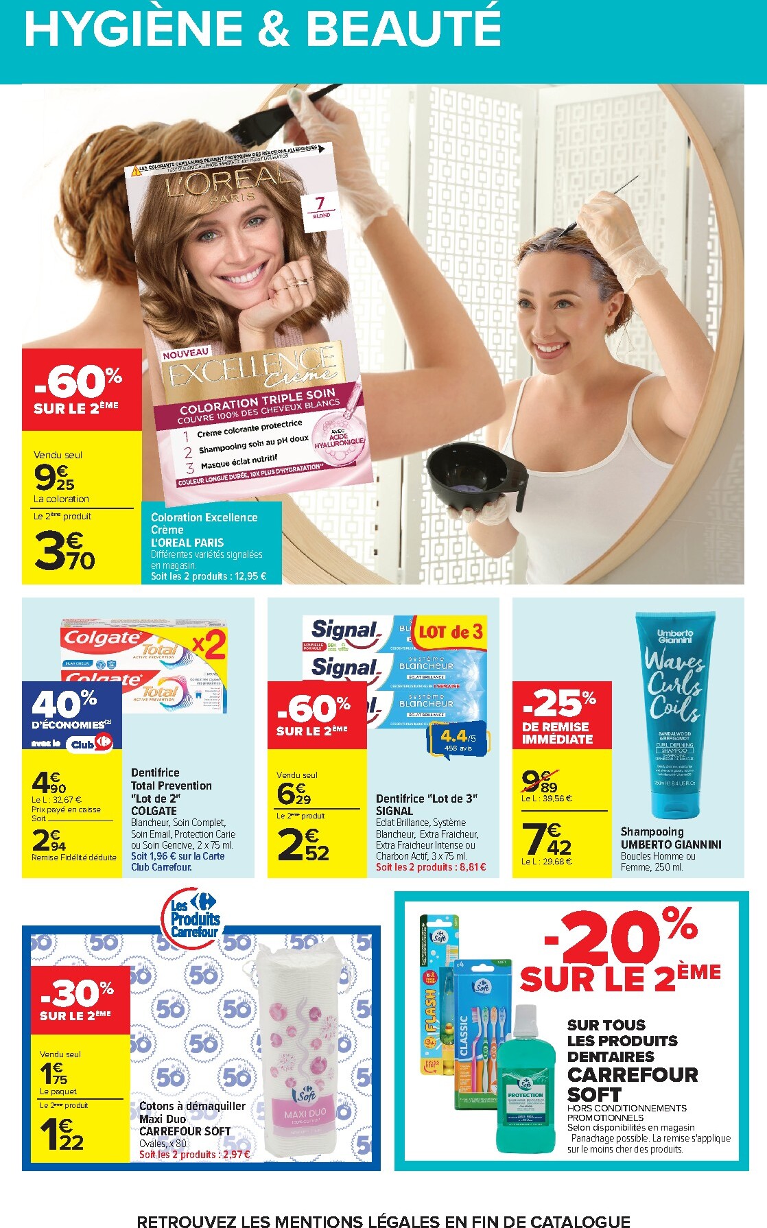 carrefour - Flyer Carrefour pour la semaine prochaine du du mardi 28/07/2026 au du lundi 10/08/2026 - page: 53