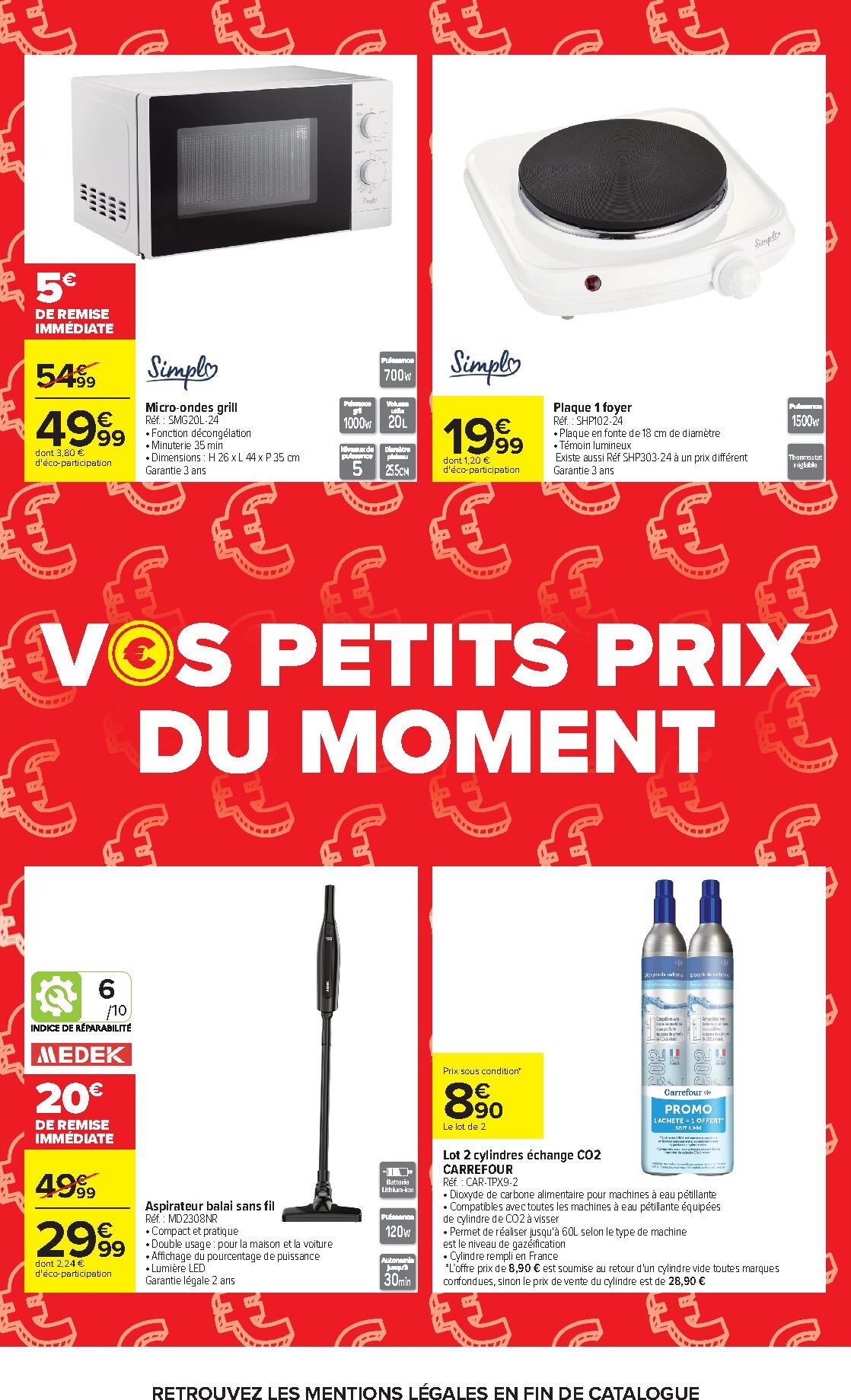 carrefour - Flyer Carrefour pour la semaine prochaine du du mardi 28/07/2026 au du lundi 10/08/2026 - page: 65
