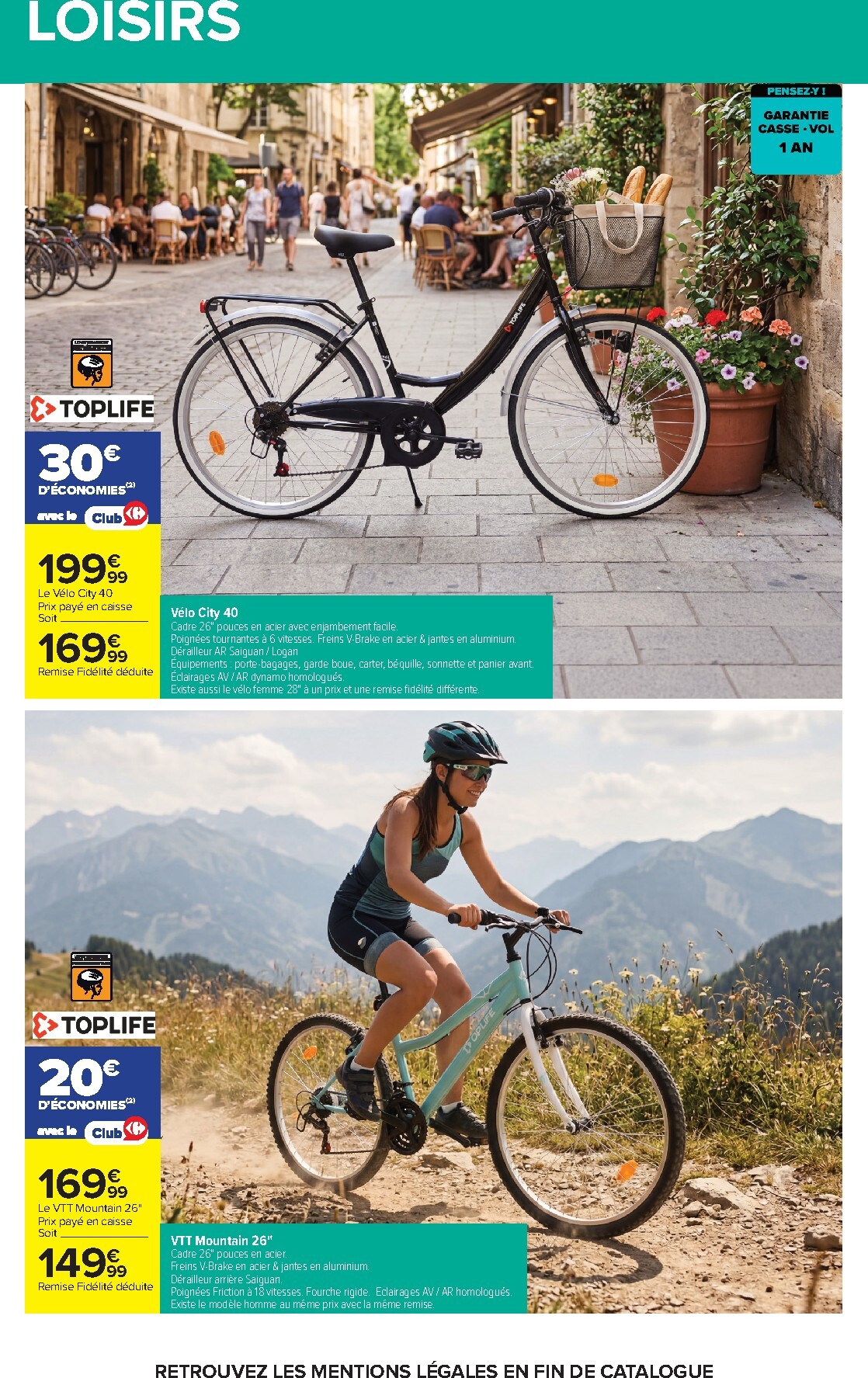 carrefour - Flyer Carrefour pour la semaine prochaine du du mardi 28/07/2026 au du lundi 10/08/2026 - page: 59