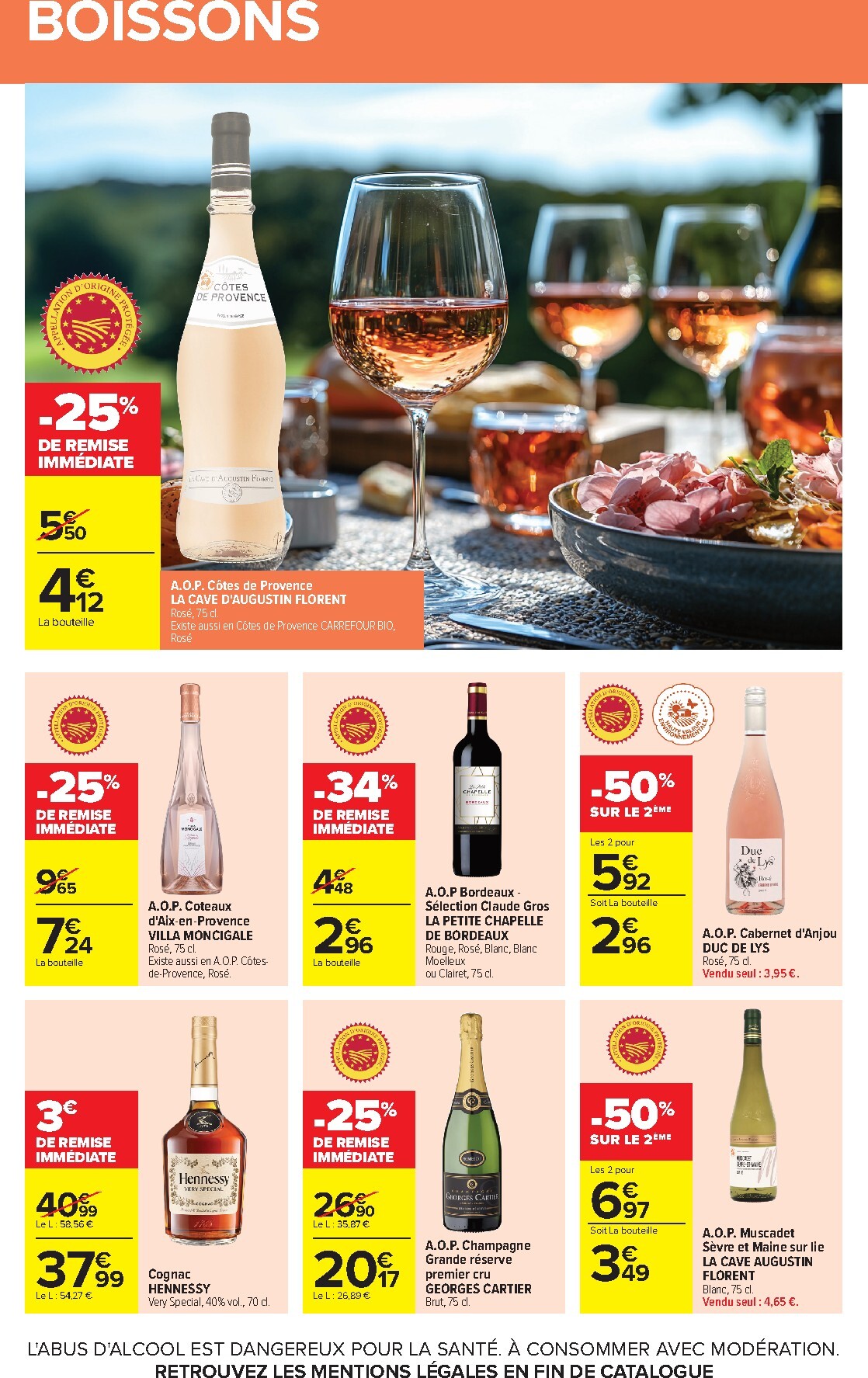 carrefour - Flyer Carrefour pour la semaine prochaine du du mardi 28/07/2026 au du lundi 10/08/2026 - page: 49