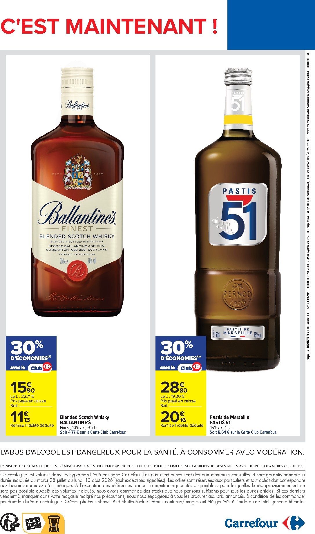 carrefour - Flyer Carrefour pour la semaine prochaine du du mardi 28/07/2026 au du lundi 10/08/2026 - page: 2