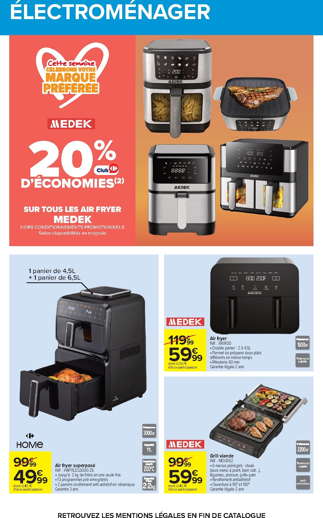 carrefour - Flyer Carrefour pour la semaine prochaine du du mardi 28/07/2026 au du lundi 10/08/2026 - page: 66